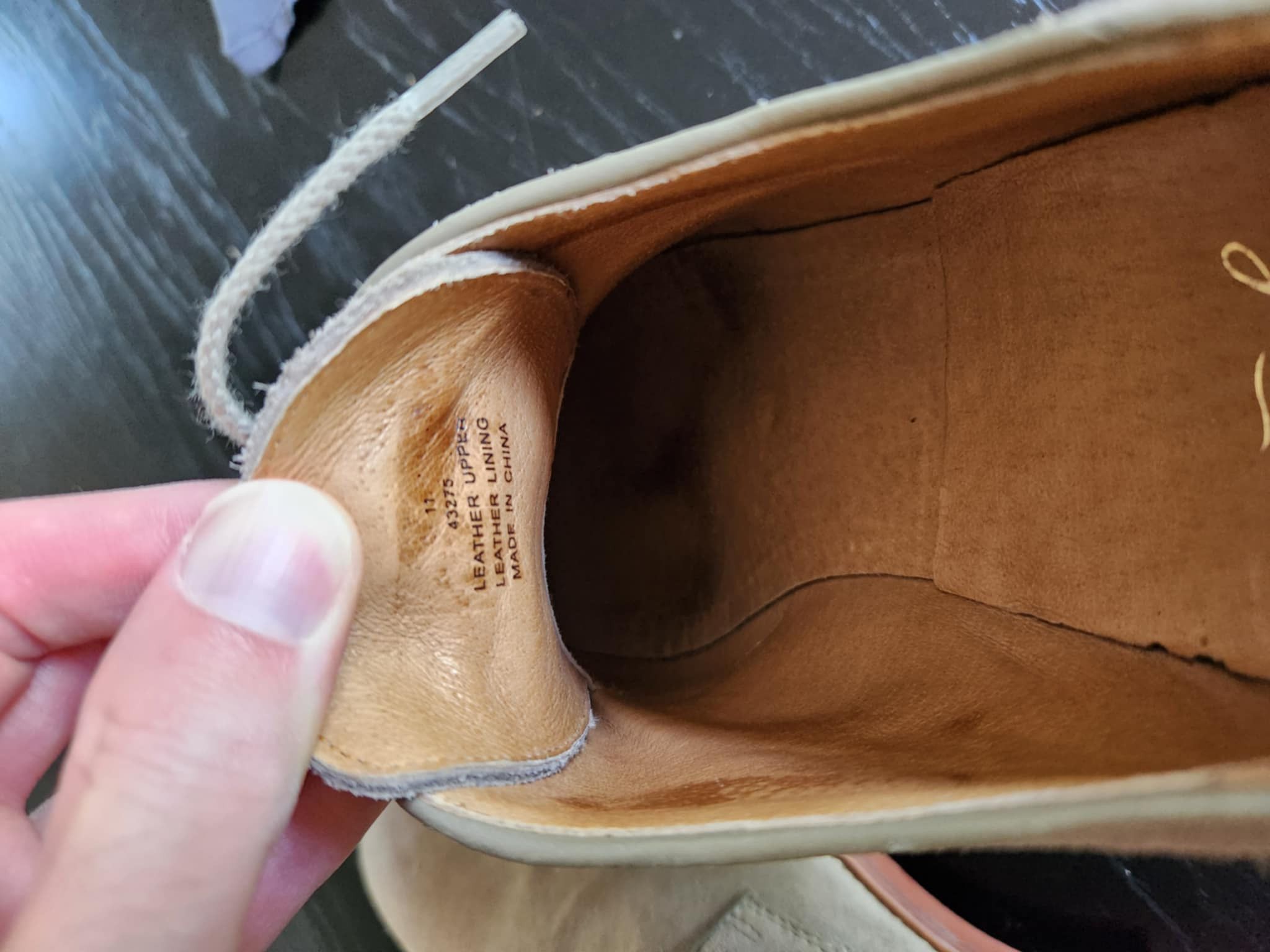 J.Crew Kenton Suede Derbies Size US 11 / EU 44 - 9 Thumbnail