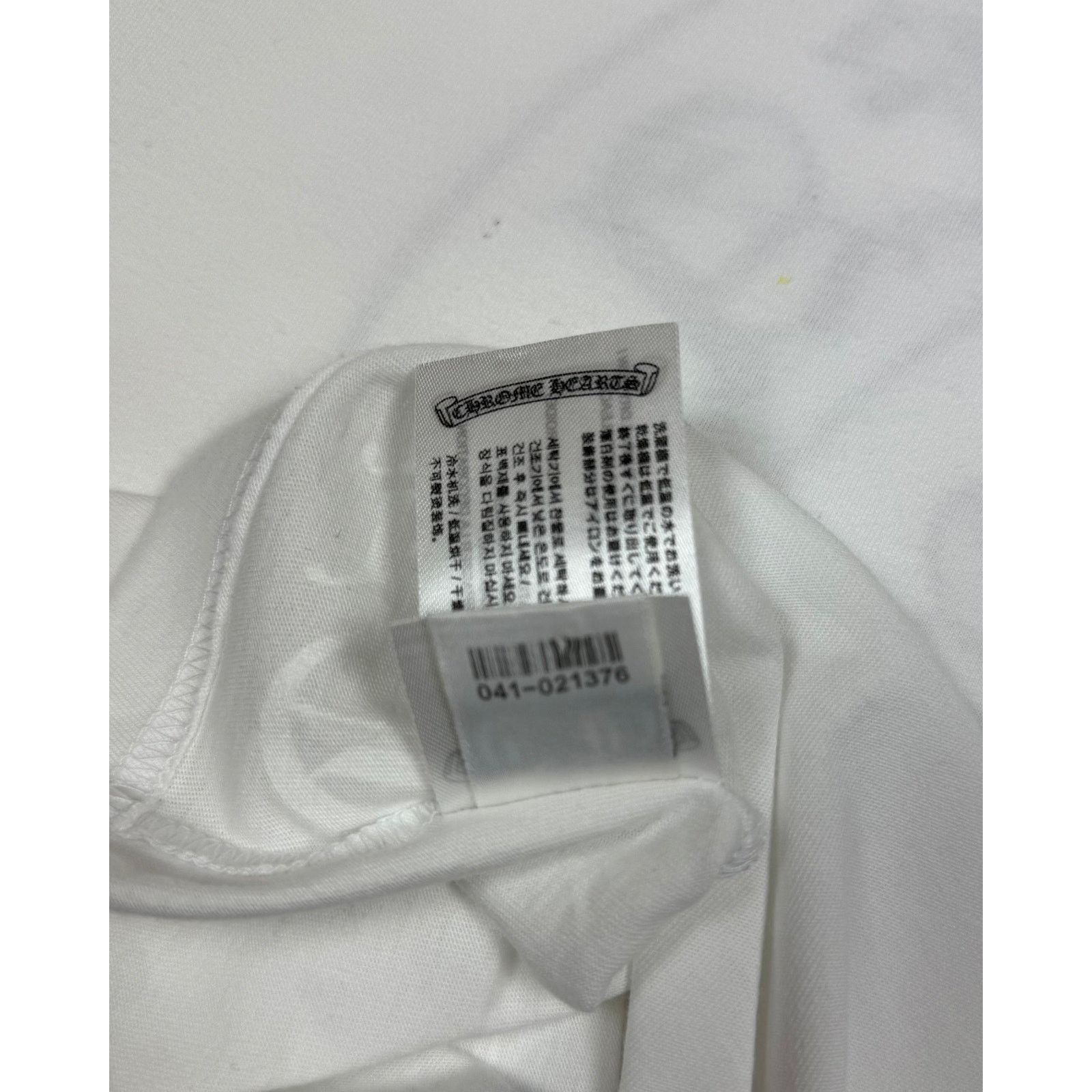 Chrome Hearts Chrome Hearts White Malibu Exclusive Logo Tee Size US M / EU 48-50 / 2 - 7 Thumbnail