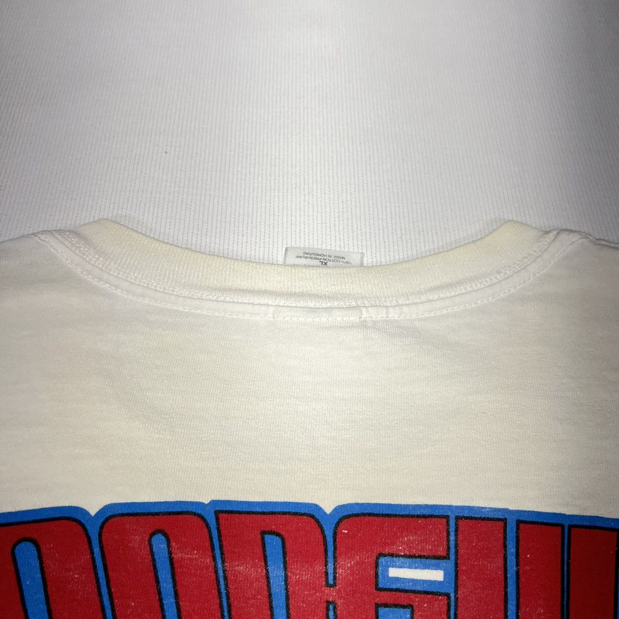 Gildan × Vintage VTG Car Hot Rod Tee Shirt White Classic Auto Retro Graphic Size US XL / EU 56 / 4 - 15 Thumbnail