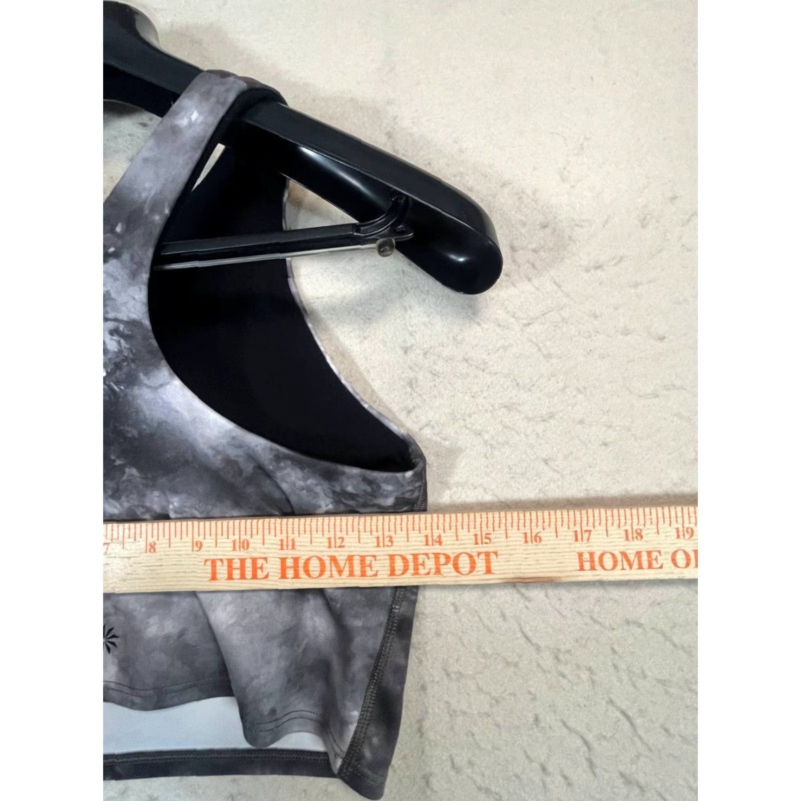 Athleta Athleta Sports Bra Grey Tie Dye Women SIZE Small Size ONE SIZE - 3 Thumbnail