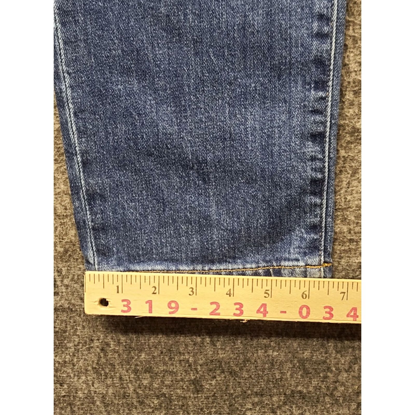 Madewell Madewell Jeans Womens Crop High Rise 27in Inseam 28x27 Button Fly Medium Blue Denim 5-Pocket Regular Fit Vintage No Size 28" / US 6 / IT 42 - 7 Thumbnail
