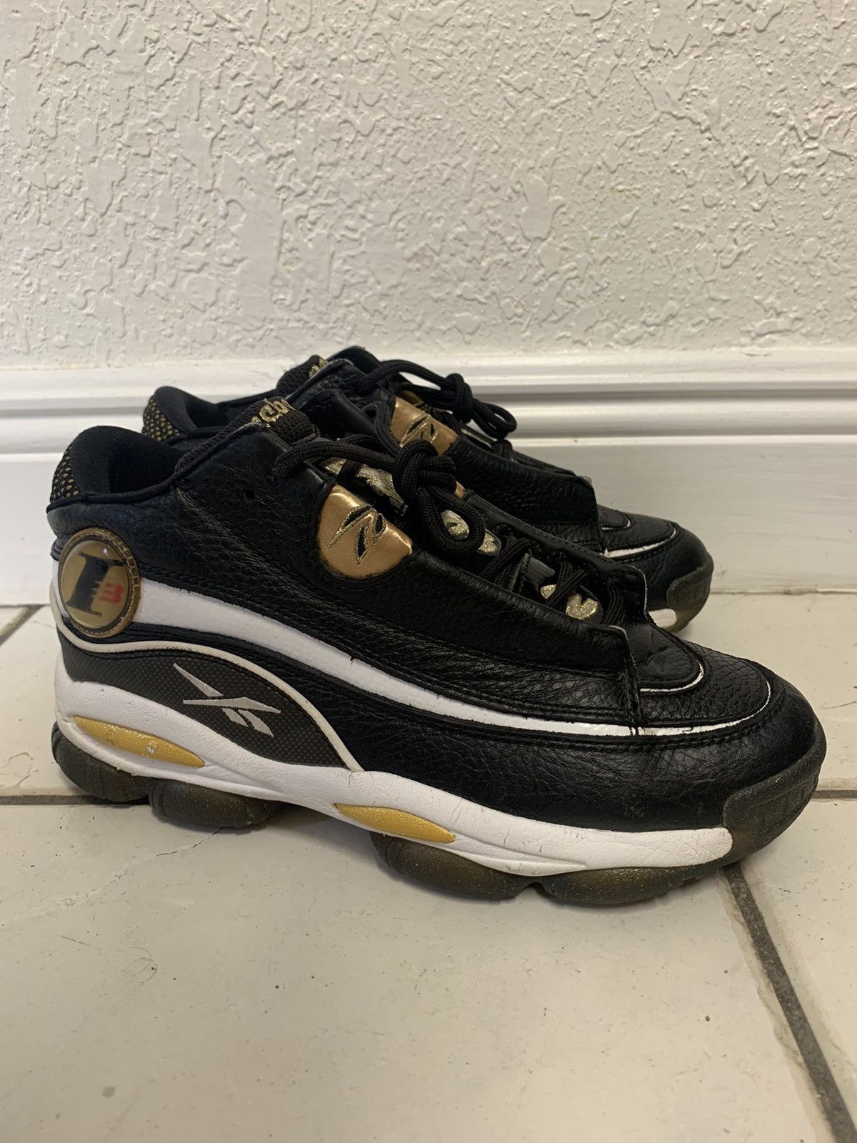 Iverson Question Reebok Reebok iverson Answer 1 DMX Size 8 Grailed