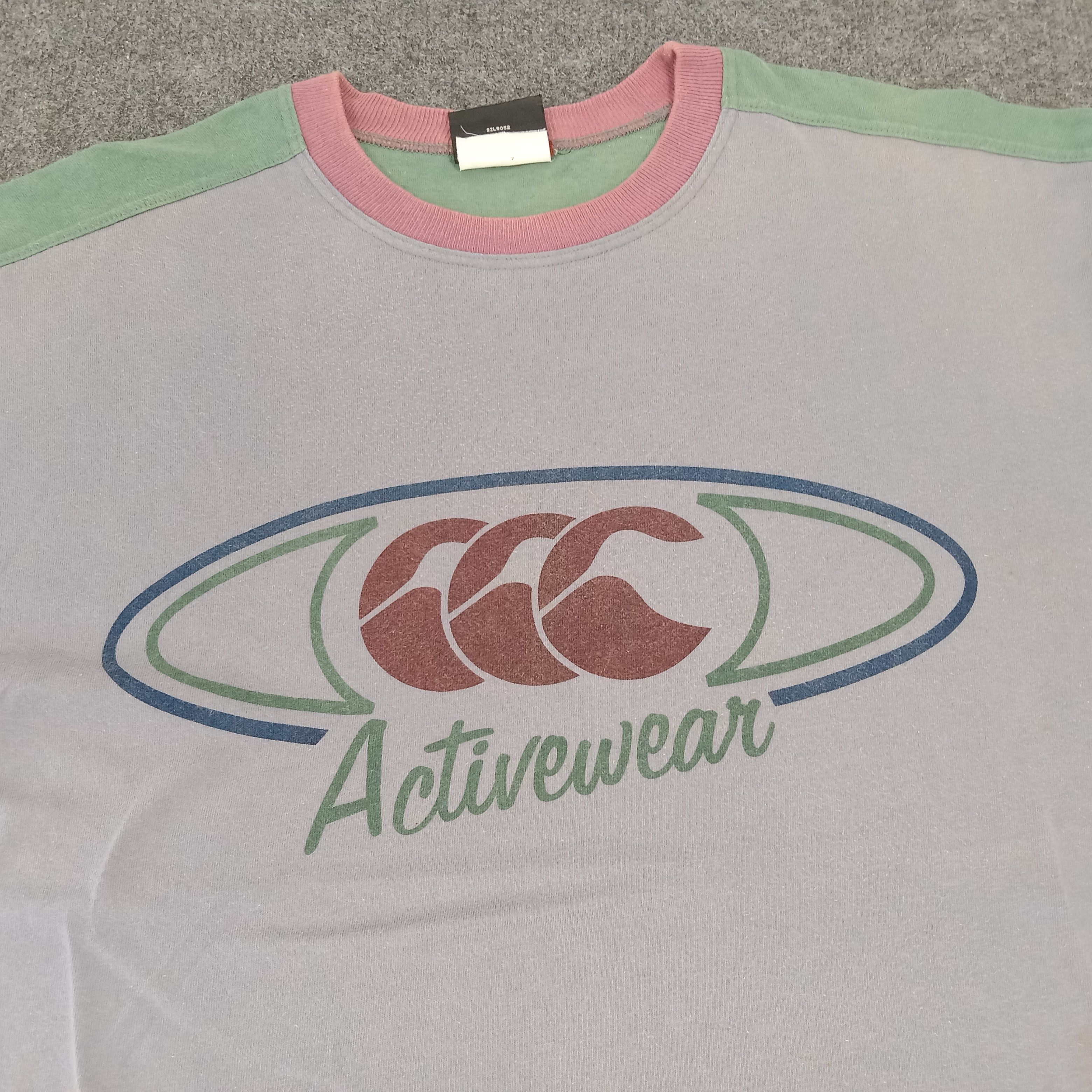 Canterbury of New Zealand × Vintage Canterbury Of New Zealand Activewear Style Tshirt Size US XL / EU 56 / 4 - 2 Thumbnail