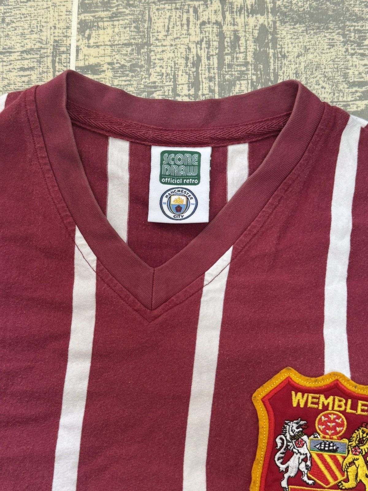 Vintage Soccer jersey Manchester City Size US M / EU 48-50 / 2 - 4 Thumbnail
