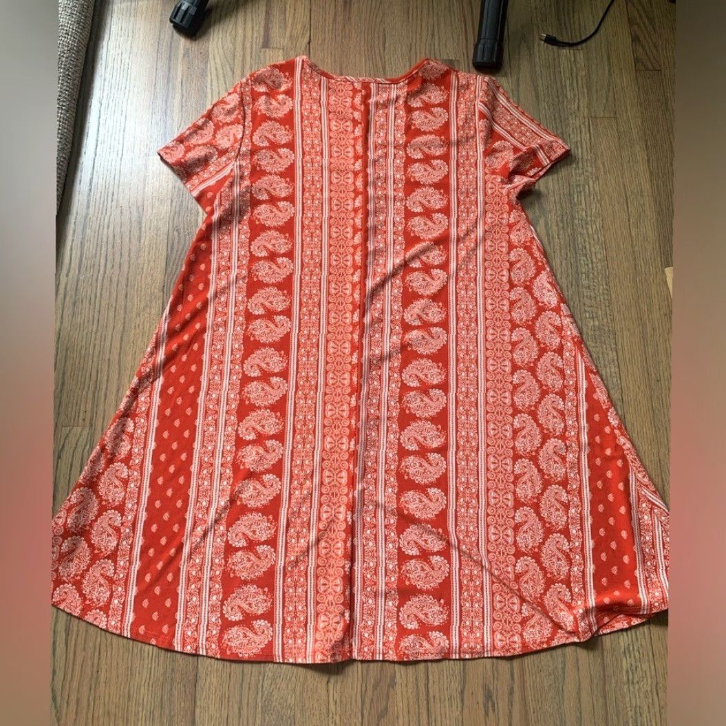 Show Me Your MuMu Show Me Your MuMu Dress Mini S Orange Women Small Dress Short Regular Mens? Size S / US 4 / IT 40 - 7 Thumbnail