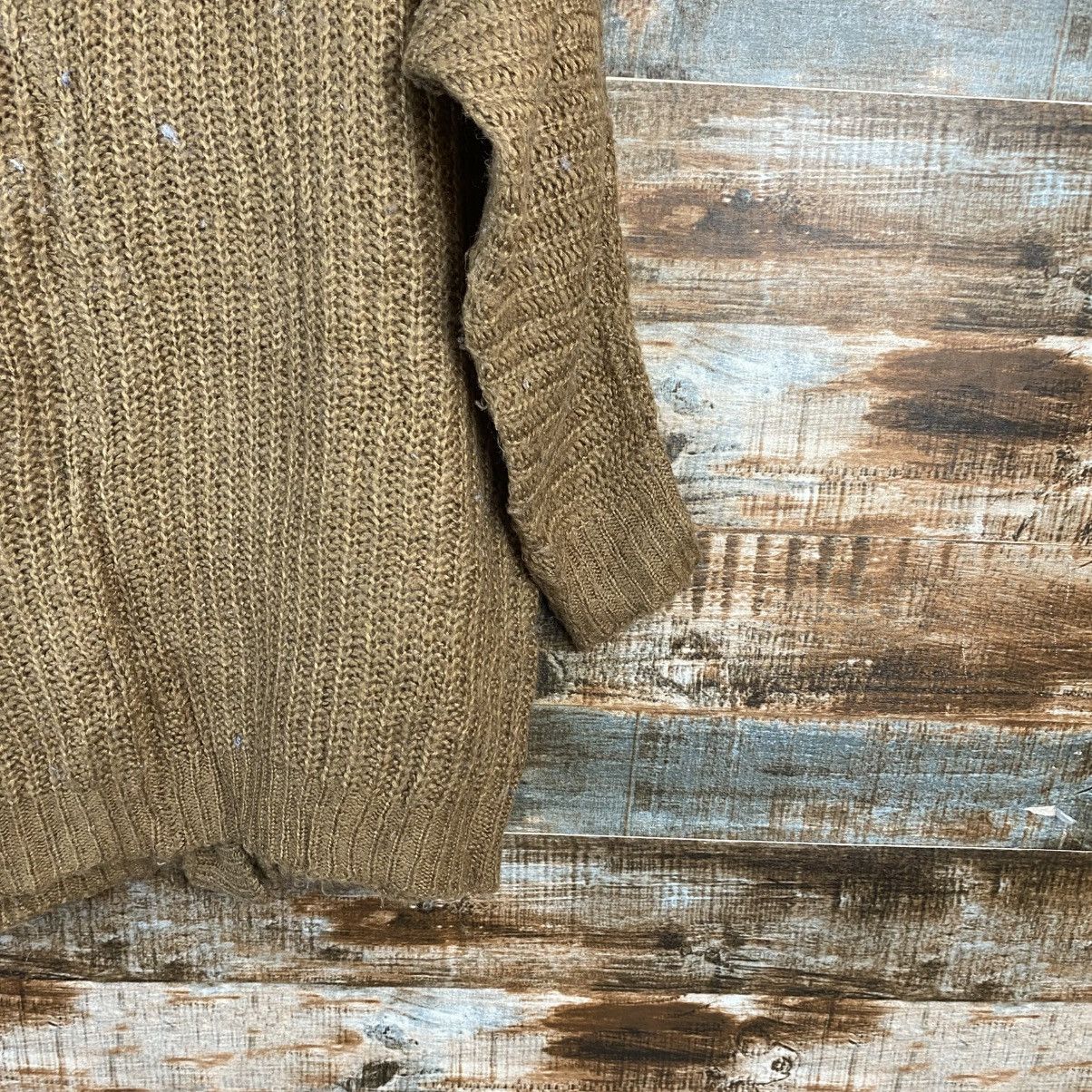 Vintage DL Scalzi Vintage Brown Cardigan Knitwear #C1174 Size XL / US 12-14 / IT 48-50 - 16 Thumbnail