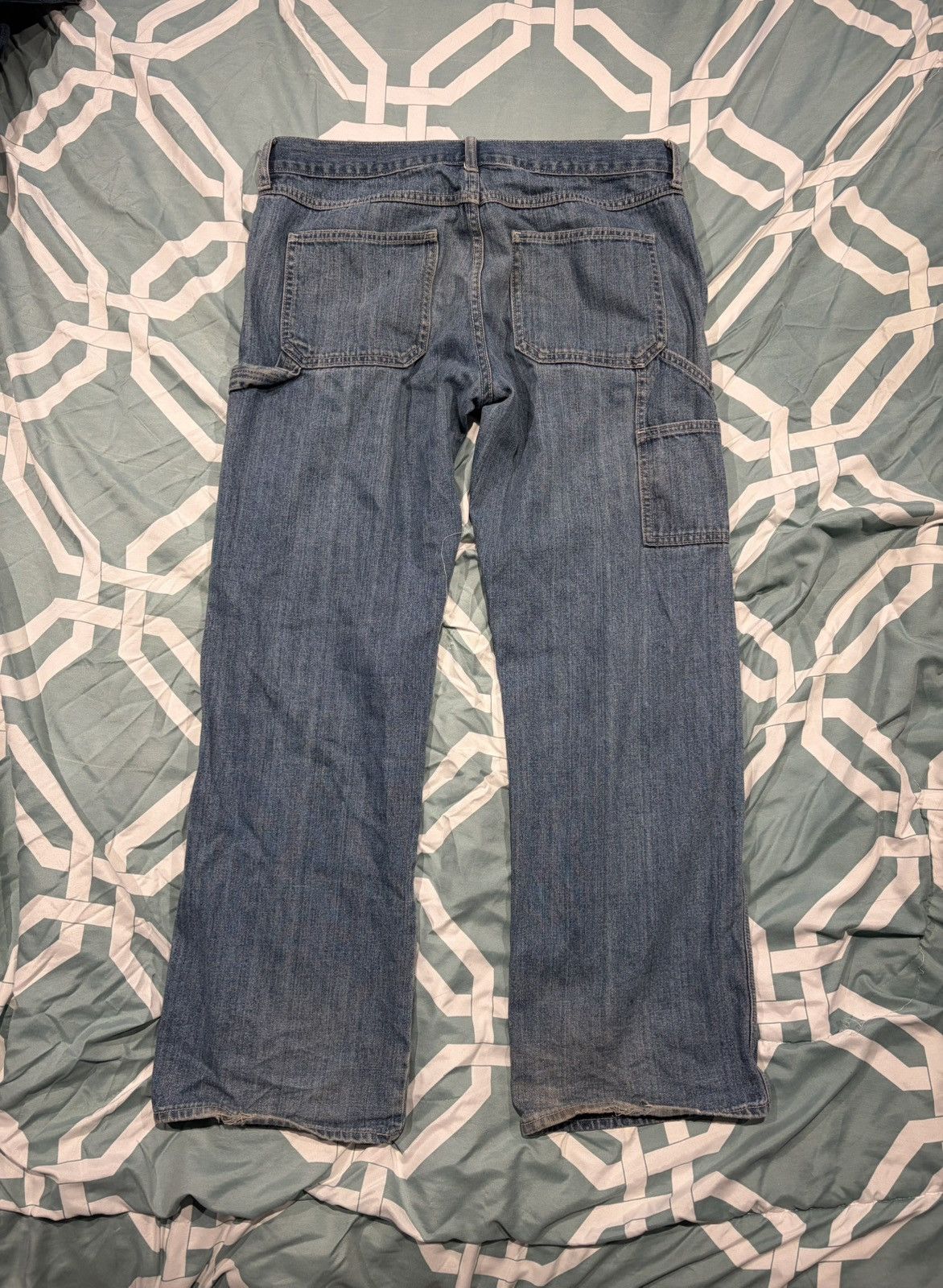 Vintage Baggy Jeans S/34 Size US 34 / EU 50 - 1 Thumbnail
