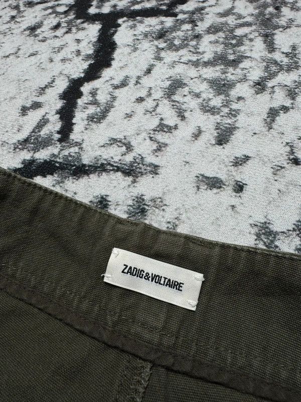 Zadig & Voltaire Zadig & Voltaire Capri Pants Green M Size US 38 / EU 54 - 3 Thumbnail