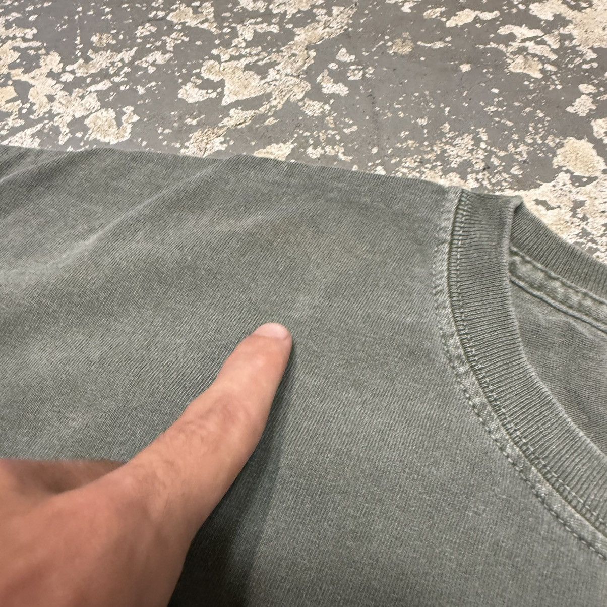 Vintage Vintage Harley Davidson Long Sleeve Green Pikeville Kentuck Size US XL / EU 56 / 4 - 7 Thumbnail