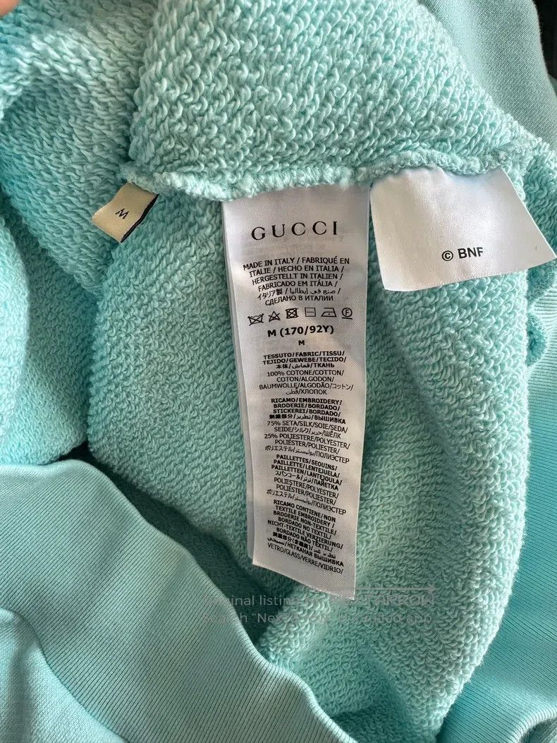 Gucci Gucci Star Banana Cat Pattern Printed Sweatshirt Size M / US 6-8 / IT 42-44 - 4 Thumbnail