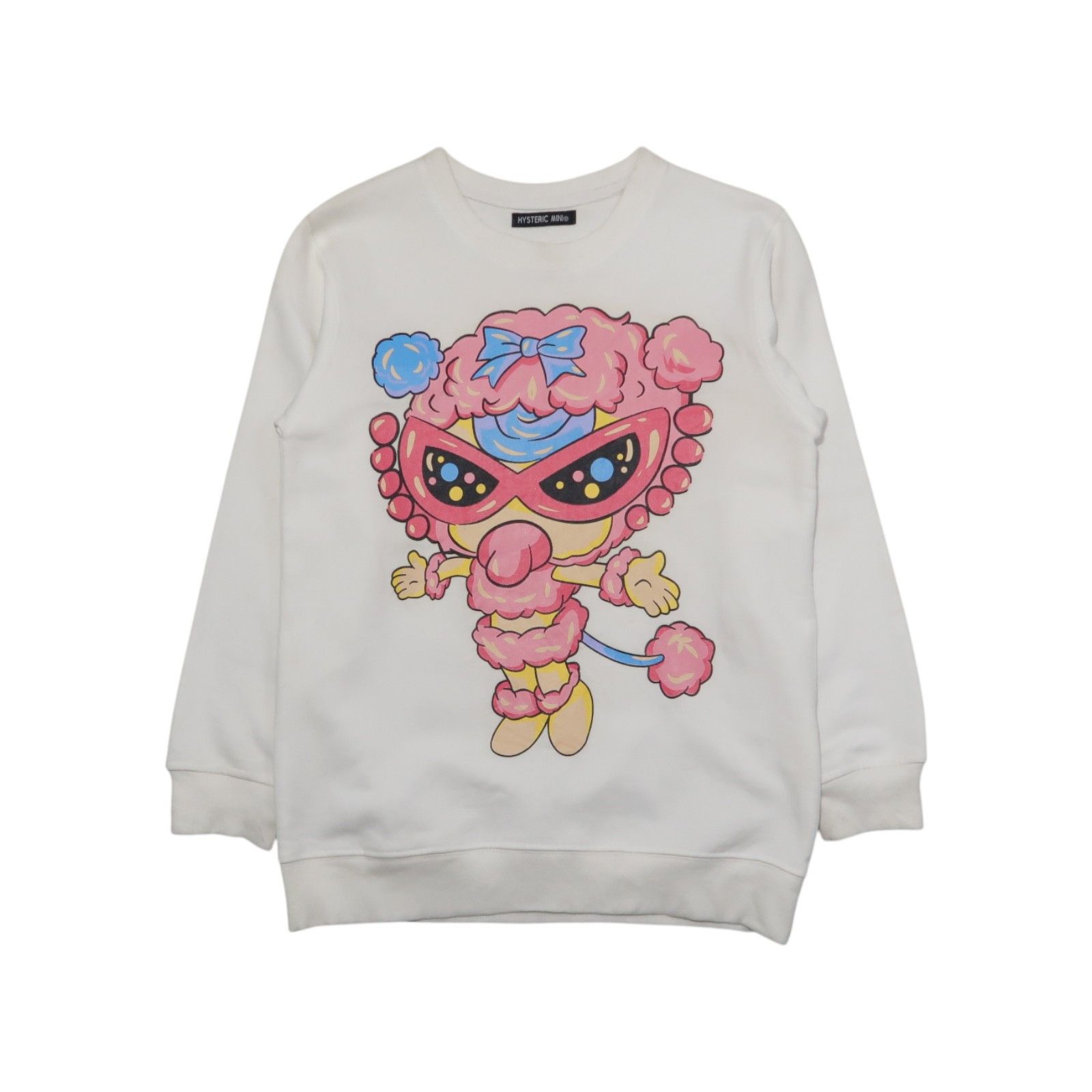 Hysteric Glamour Vintage 90s Hysteric Glamour Mini "Baby Devil" Sweatshirt Size US XXS / EU 40 - 1 Thumbnail