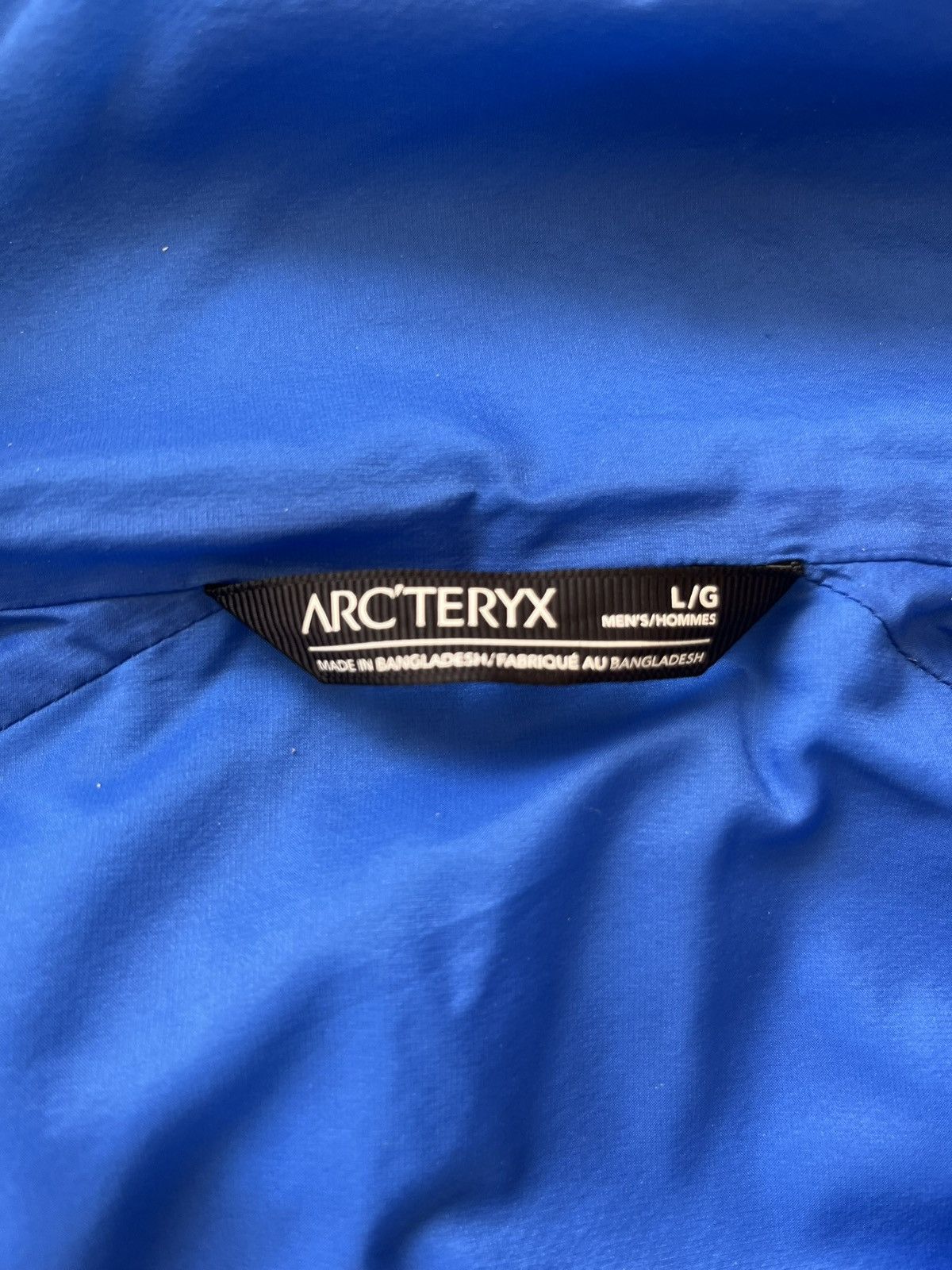Arc'teryx ARC'TERYX BLUE HOODED JACKET Size US L / EU 52-54 / 3 - 2 Thumbnail