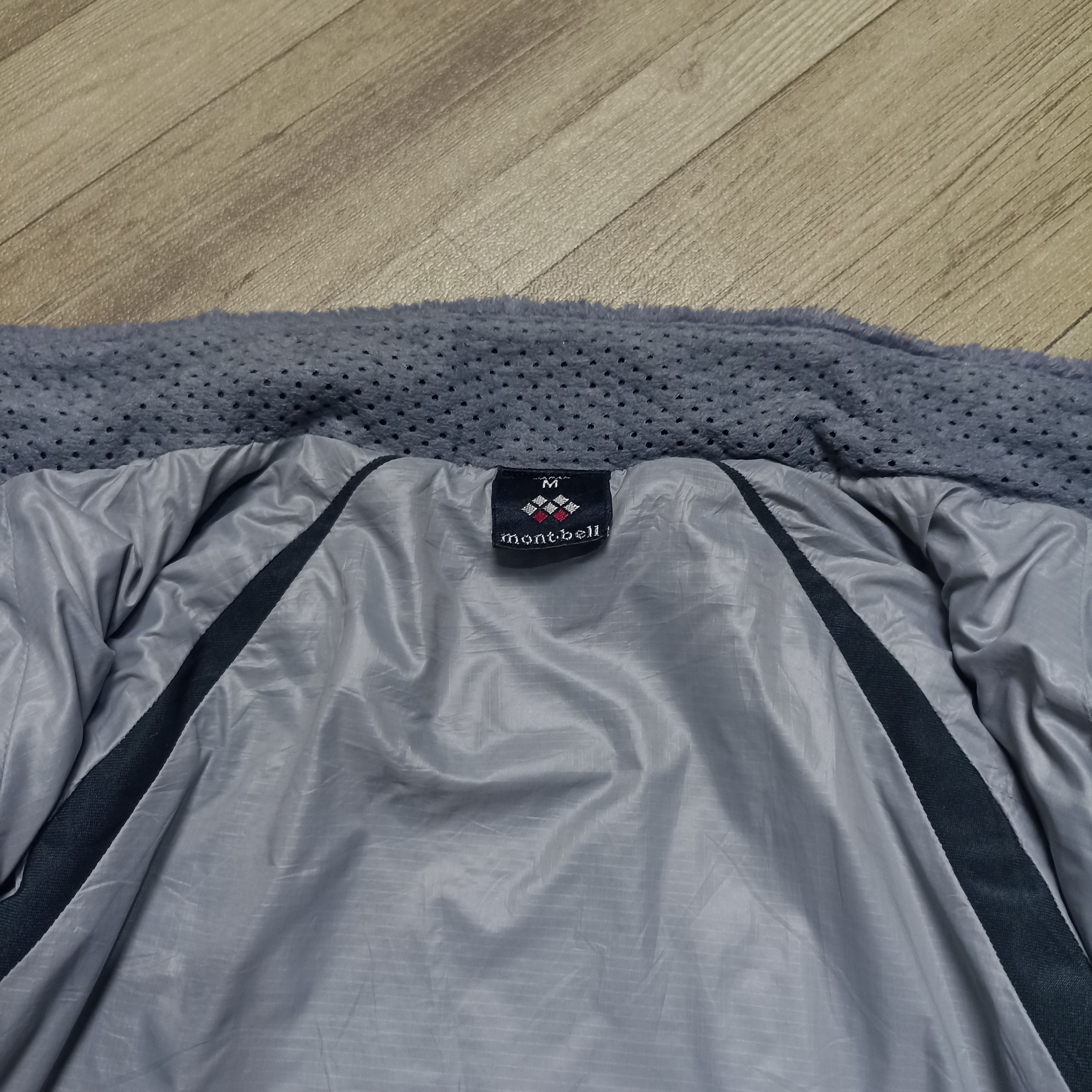 Montbell Montbell ClimaAir fleece Jacket Size M / US 6-8 / IT 42-44 - 11 Thumbnail