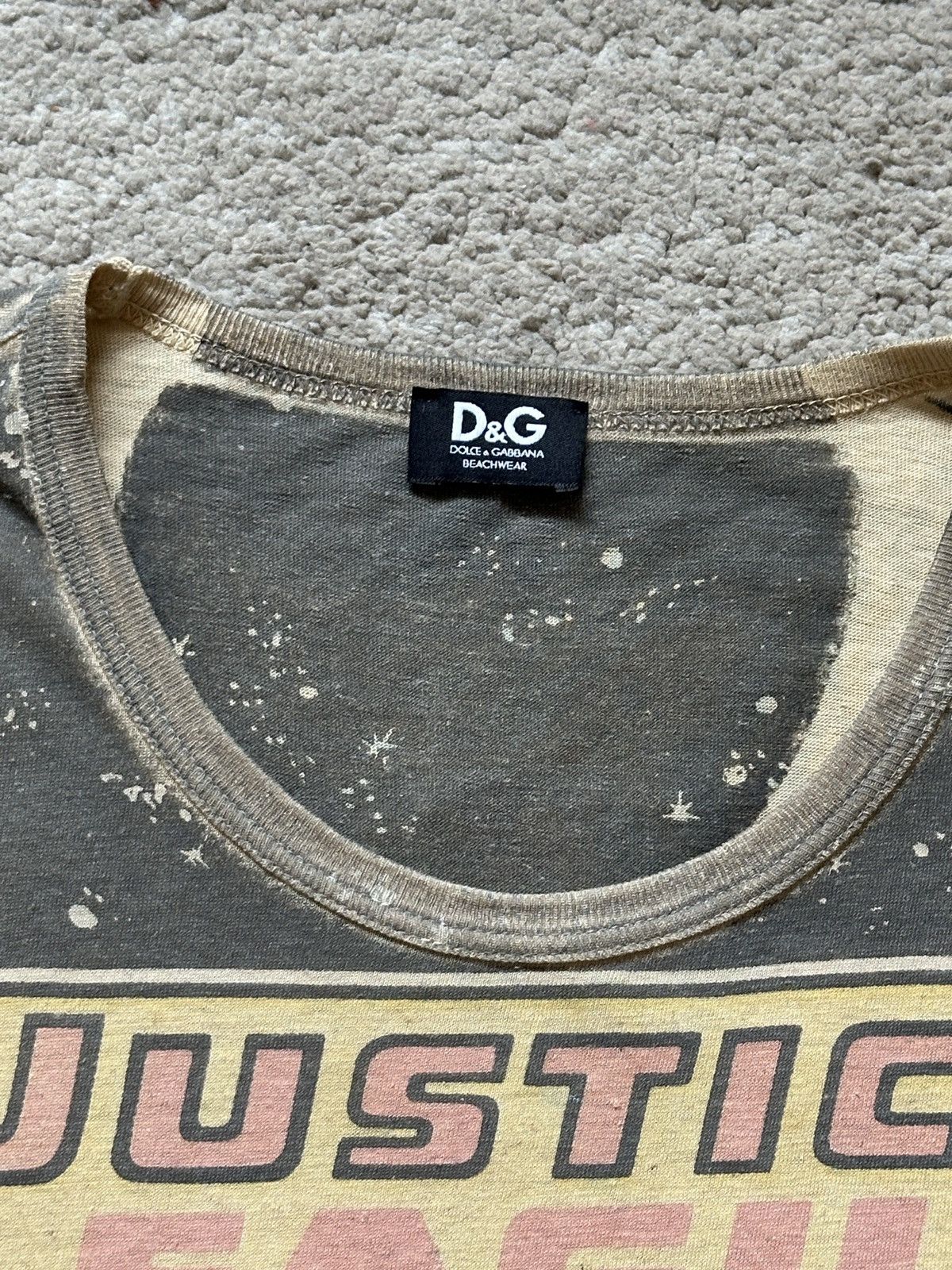 Dolce & Gabbana 2000s Dolce & Gabbana DC Comics Sleeveless Tshirt / Rare Size US M / EU 48-50 / 2 - 5 Thumbnail
