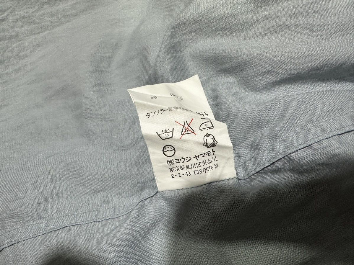 Y's for Men 🔥Vintage Y’s For Men Pleats Oversized Shirt Size US XL / EU 56 / 4 - 8 Thumbnail