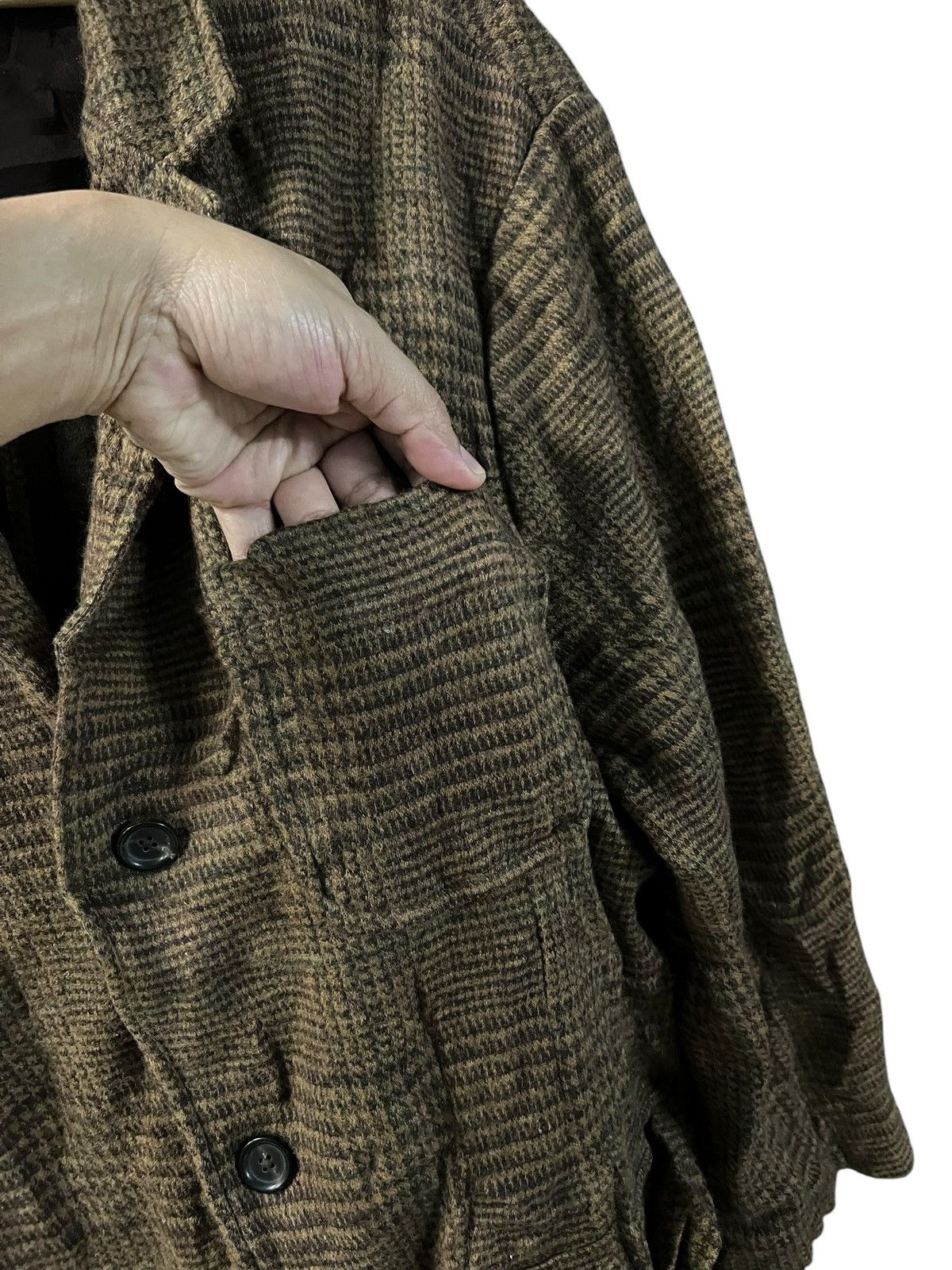 Polo Ralph Lauren × RRL Ralph Lauren × Ralph Lauren VINTAGE POLO RALPH LAUREN WOOL JACKET Size US L / EU 52-54 / 3 - 7 Thumbnail