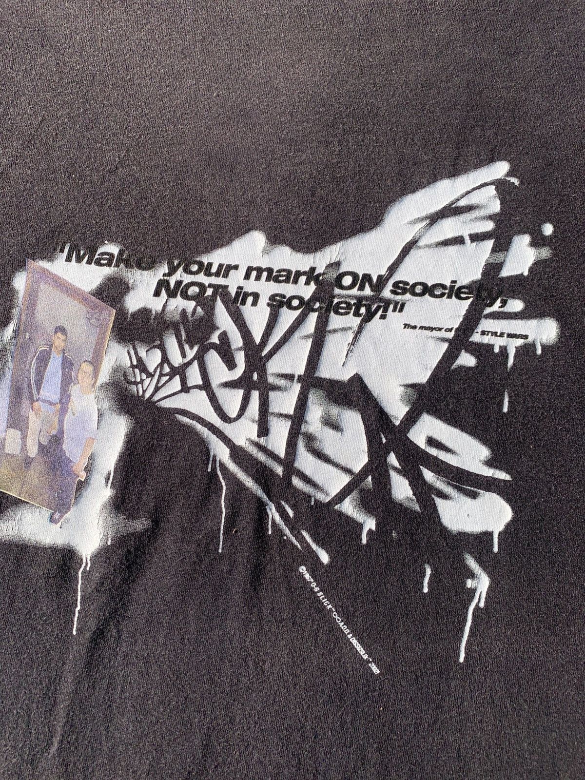 Band Tees 90s OGSLICK X DISSIZSLIX Size US M / EU 48-50 / 2 - 4 Thumbnail