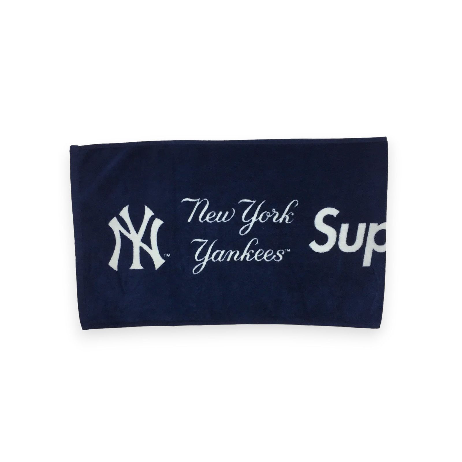Supreme 2015 Supreme Yankees Navy Towel Size ONE SIZE - 2 Thumbnail