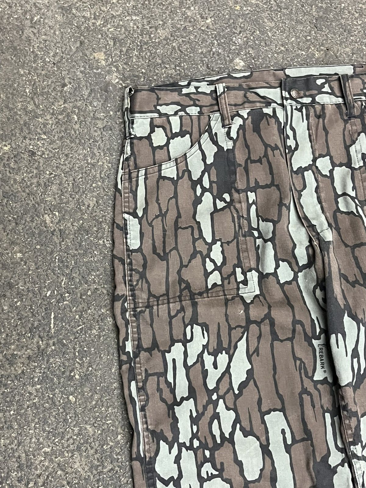 Vintage Camo vintage pants rare hype skater og 107 style baggy Size US 34 / EU 50 - 4 Thumbnail