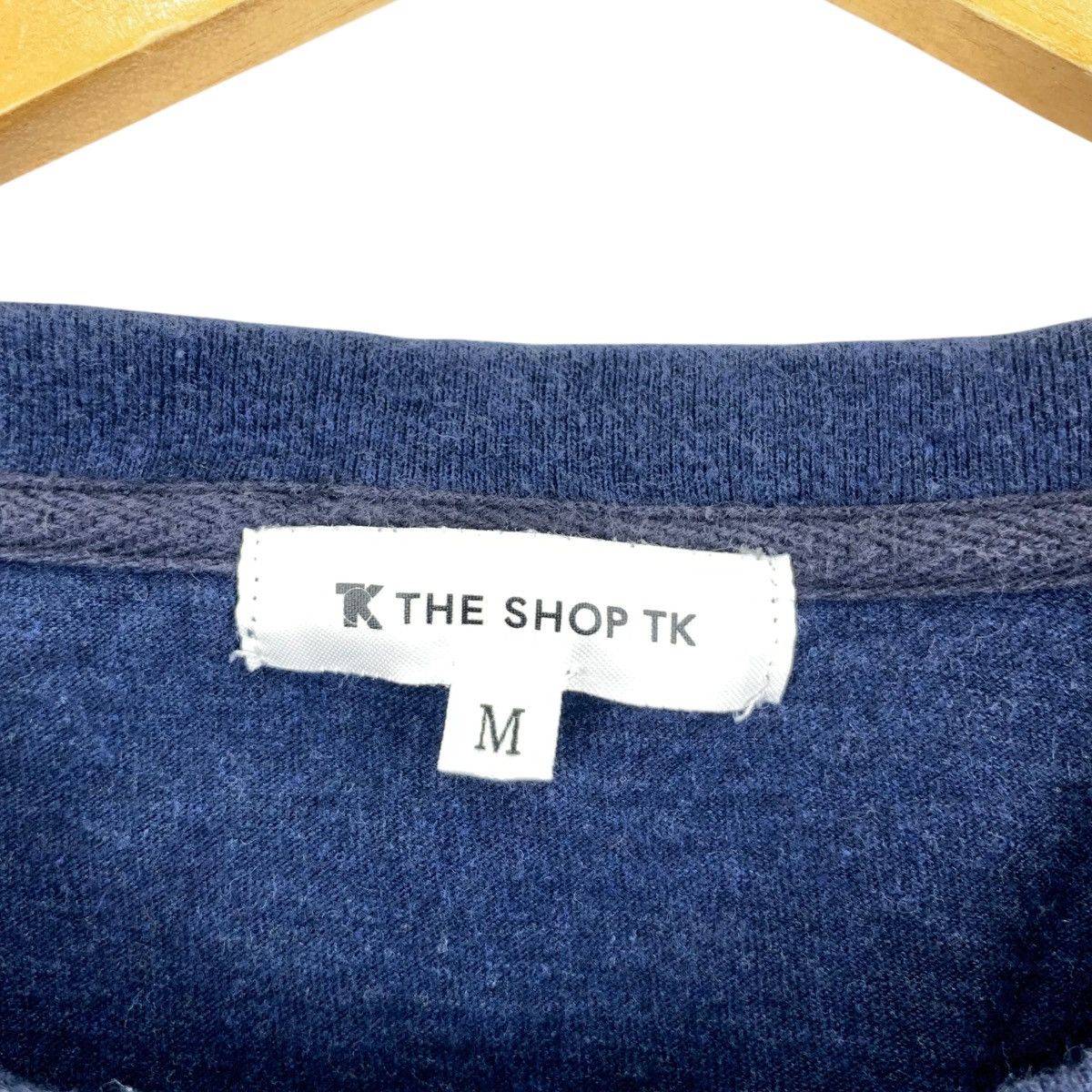 Takeo Kikuchi TAKEO KIKUCHI TK Collection Natural Dye Indigo Tee Shirt Size M / US 6-8 / IT 42-44 - 6 Thumbnail