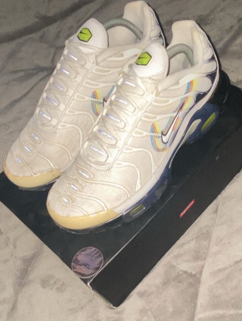 Nike Nike Tn Air Max Plus 2021 Race Swoosh EU Exclusive Size US 10.5 / EU 43-44 - 3 Thumbnail