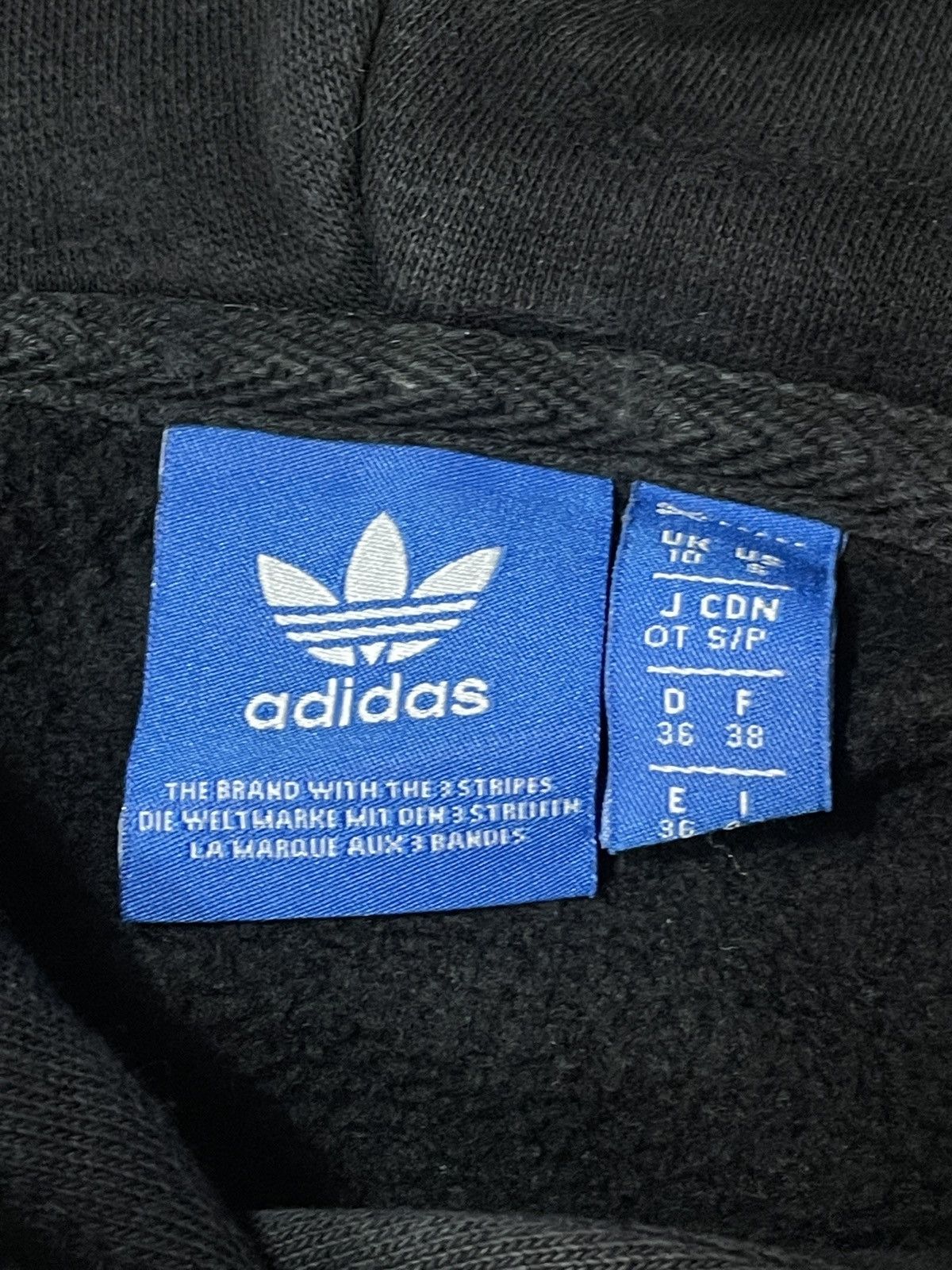 Adidas Adidas Big Logo Hoodie Hype Streetwear Size S / US 4 / IT 40 - 4 Thumbnail
