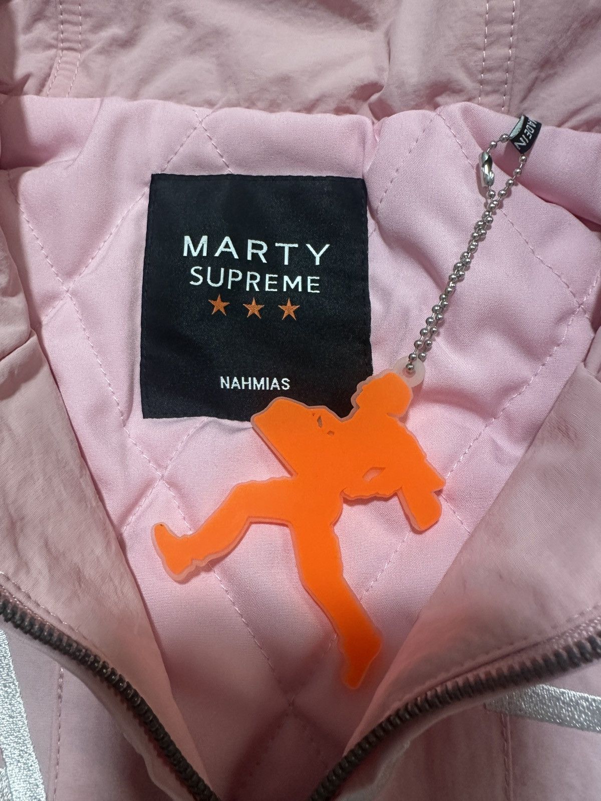 Nahmias NAHMIAS x Marty Supreme Warm Up Jacket Size US XL / EU 56 / 4 - 6 Thumbnail