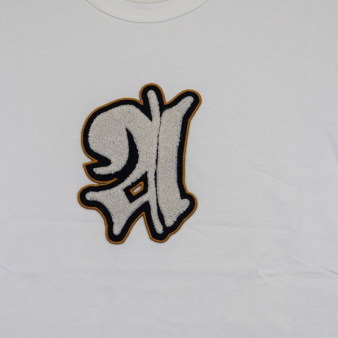 Alexander McQueen o1rshd1 ***Defective / T-Shirt in White Size US XS / EU 42 / 0 - 2 Thumbnail