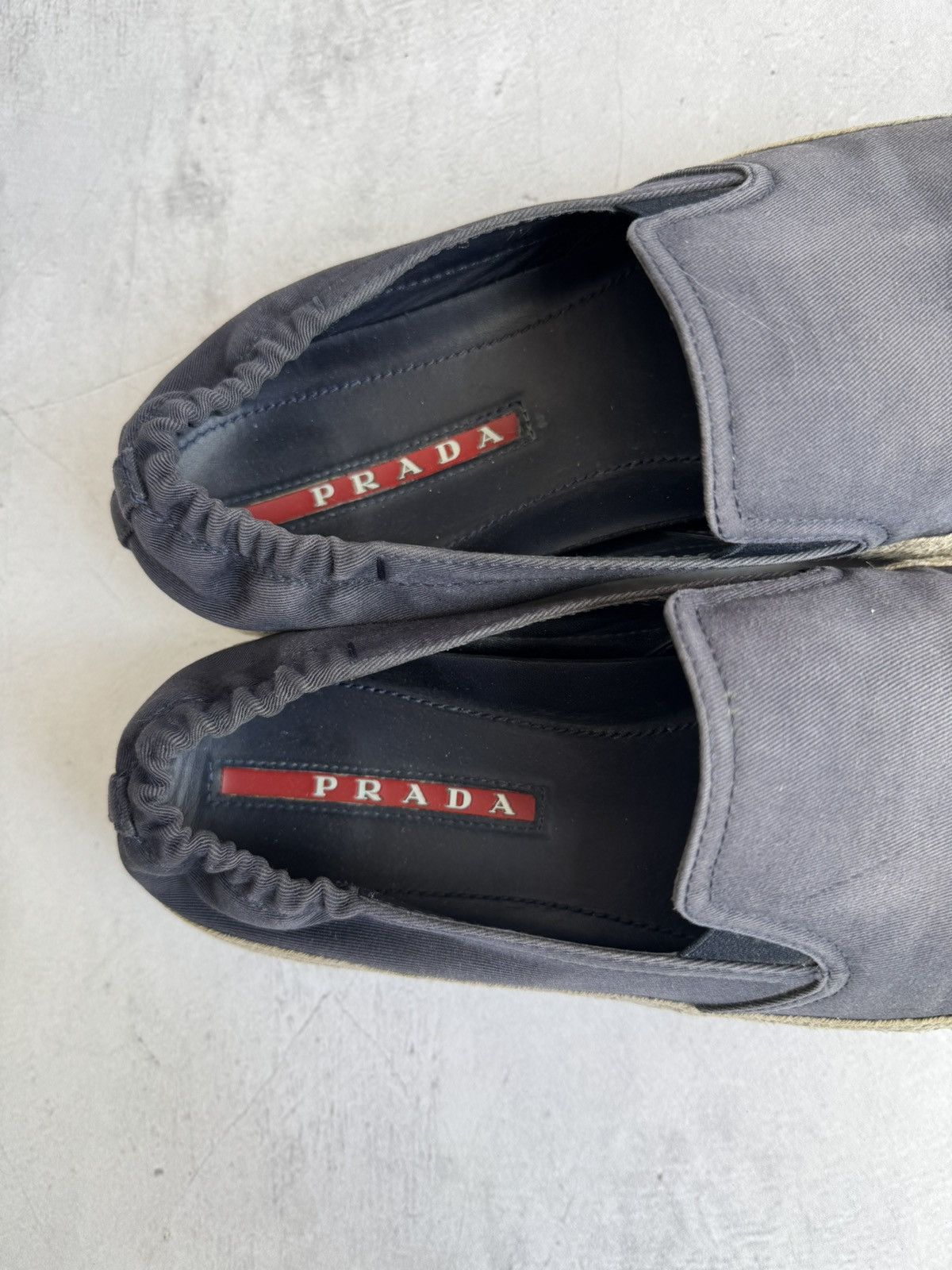 Prada Prada Loafers Blue Casual Shoes Men Size US 7.5 / EU 40-41 - 15 Thumbnail