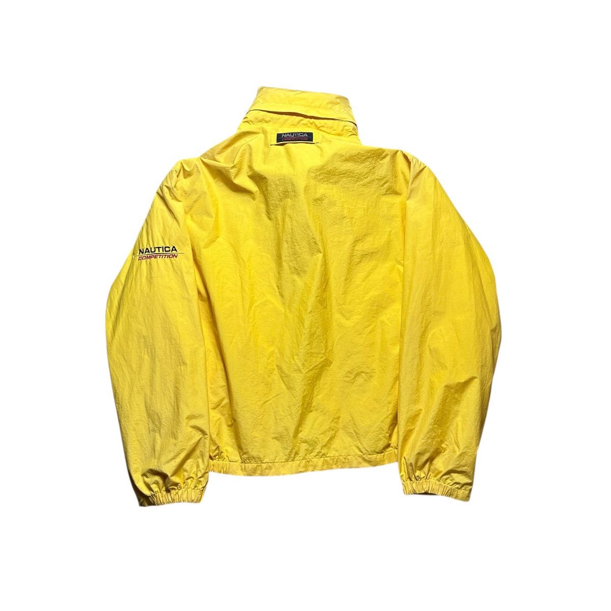 Nautica Vintage 90s Nautica Zipper Jacket Size US XL / EU 56 / 4 - 3 Thumbnail