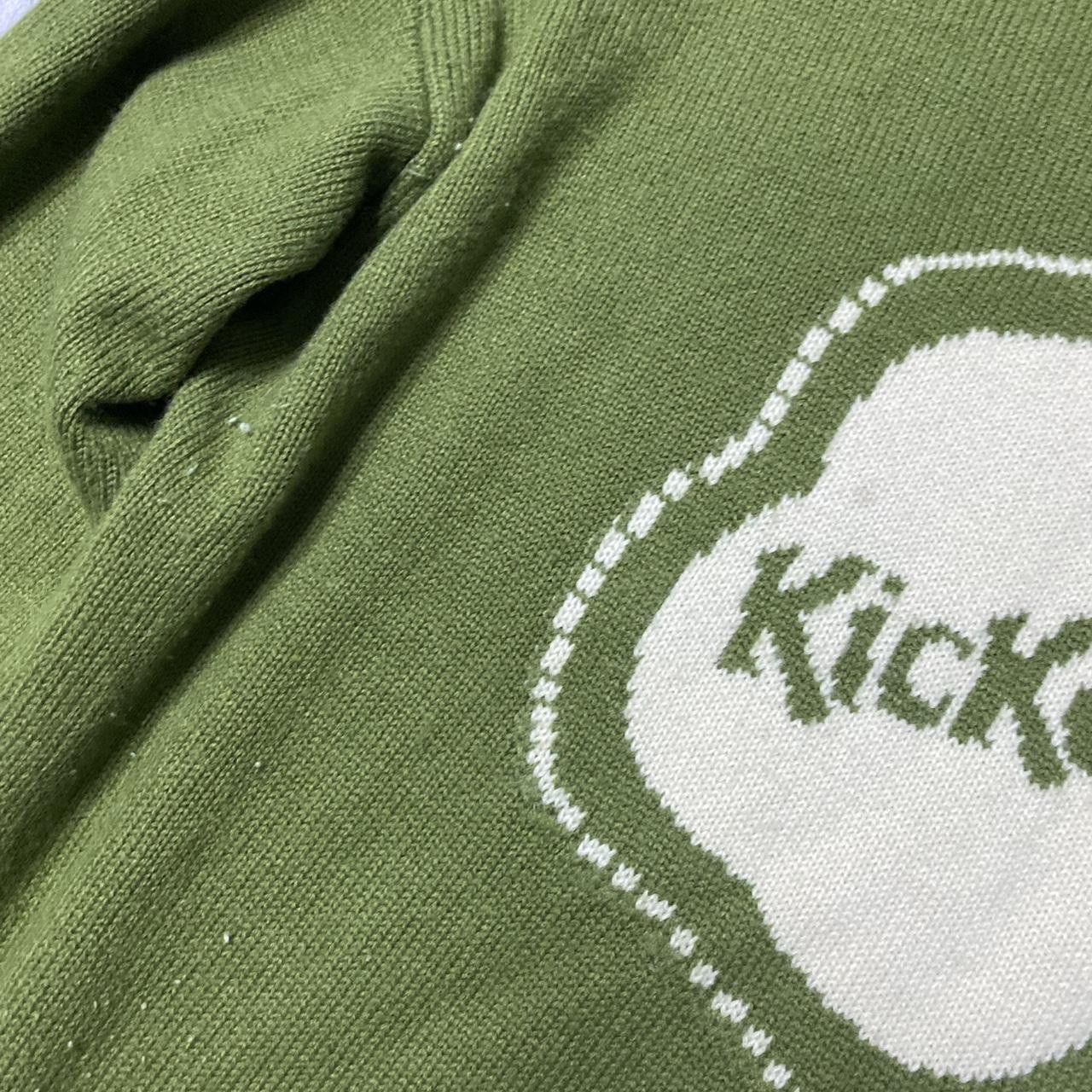 Kickers Green and cream Kickers knit sweater knit #winterknit Size US M / EU 48-50 / 2 - 4 Thumbnail
