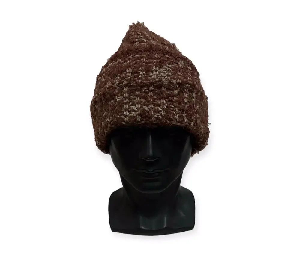 Japanese Brand Japanese Brand Knit Beanie Hat Size ONE SIZE - 1 Thumbnail