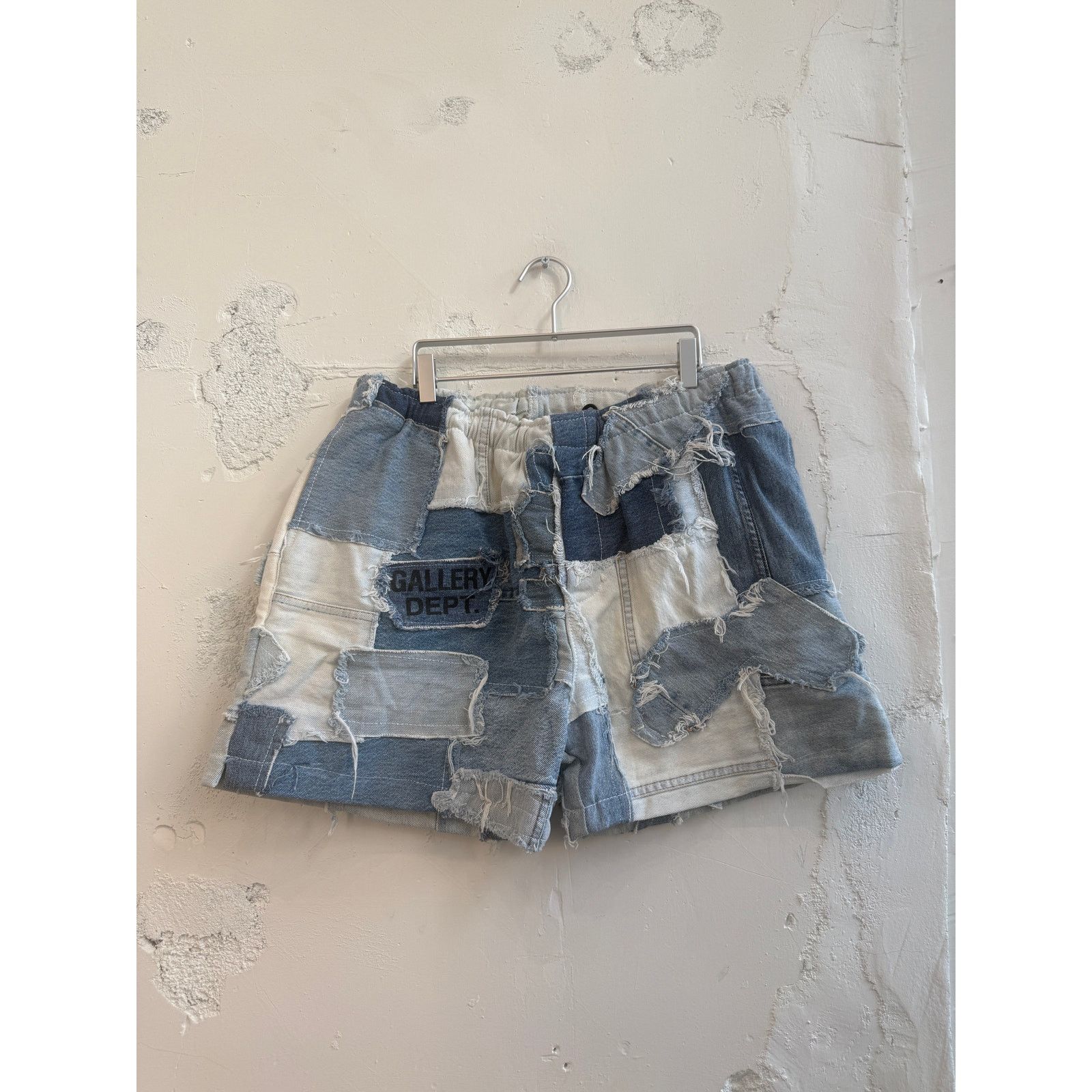 Gallery Dept. Patchwork Denim Zuma Shorts | Grailed