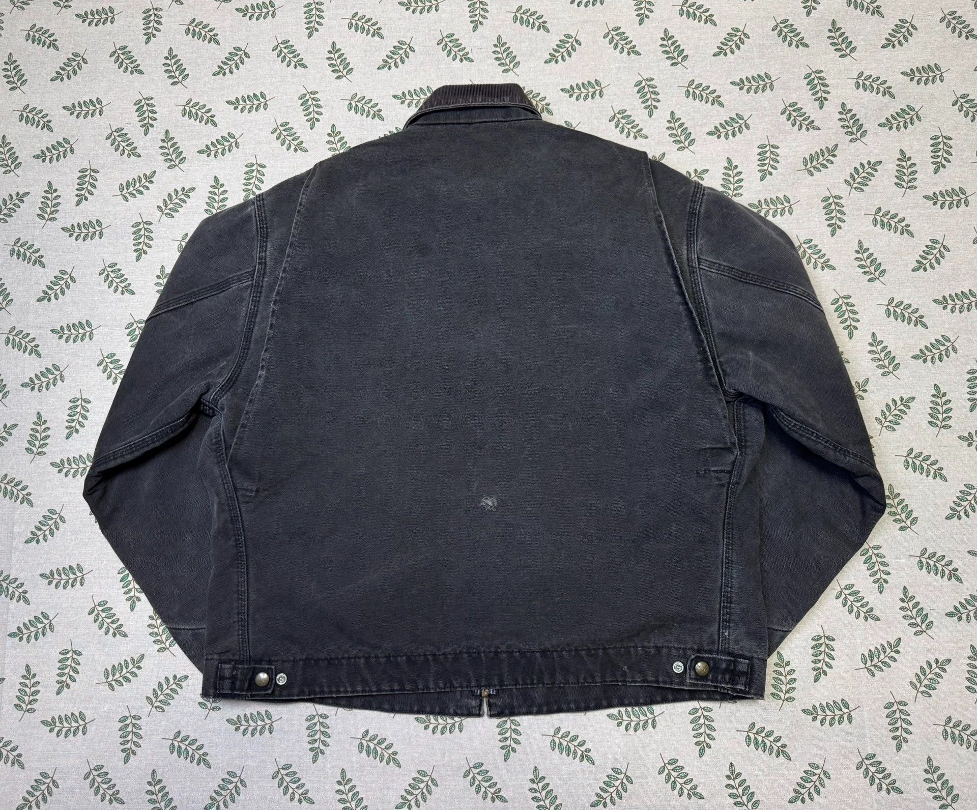 Carhartt Vintage Carhartt J43 Detroit 1999 USA XL Black Size US XL / EU 56 / 4 - 5 Thumbnail