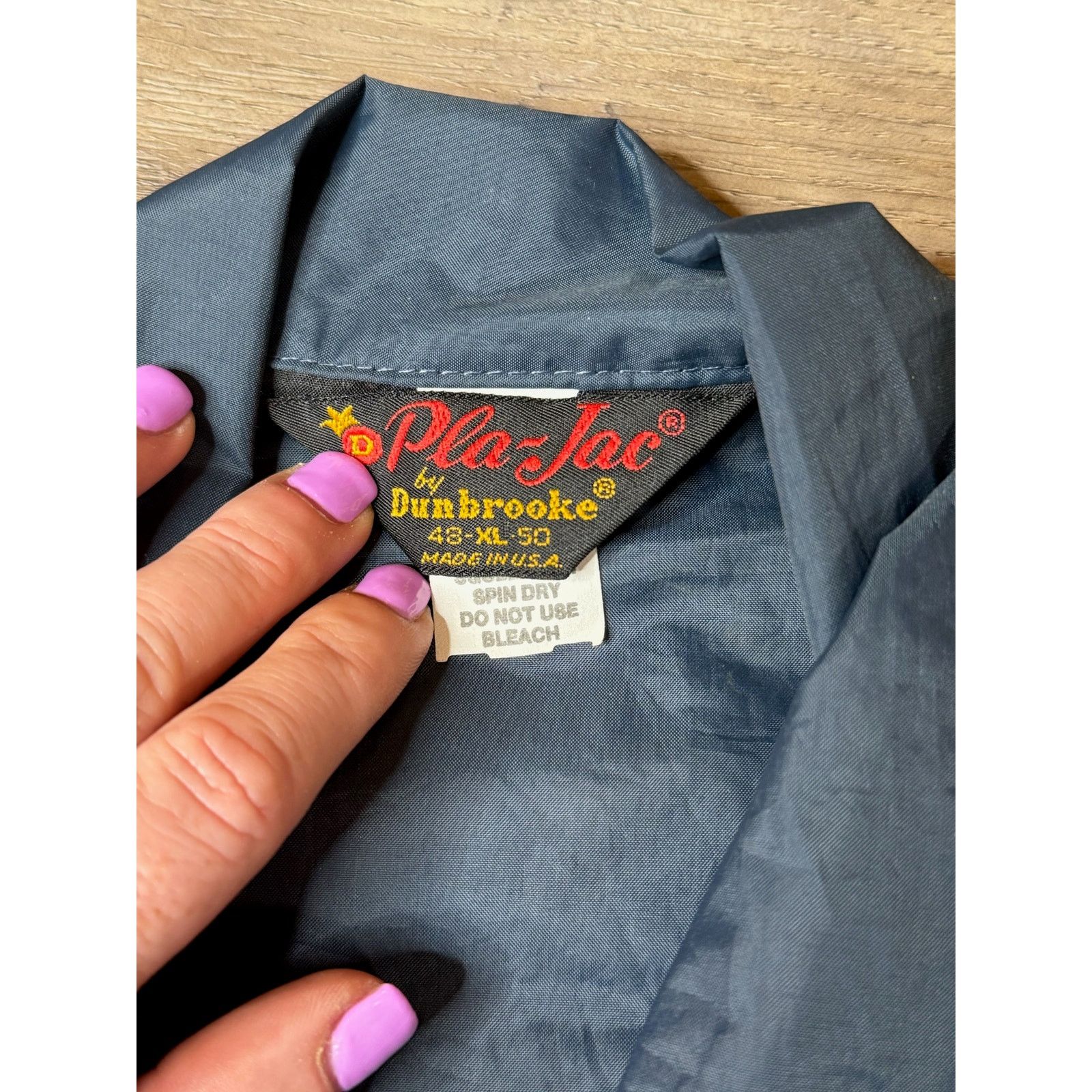 Vintage Vintage Pla-Jac by Dunbrooke Parkview Windbreaker Jacket Size US XL / EU 56 / 4 - 3 Thumbnail