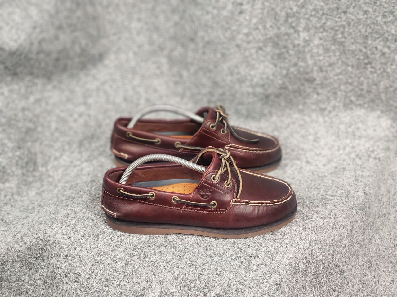 Timberland Timberland Classic 2-Eye Boat Shoe topsiders brown Vintage Size US 8.5 / EU 41-42 - 3 Thumbnail