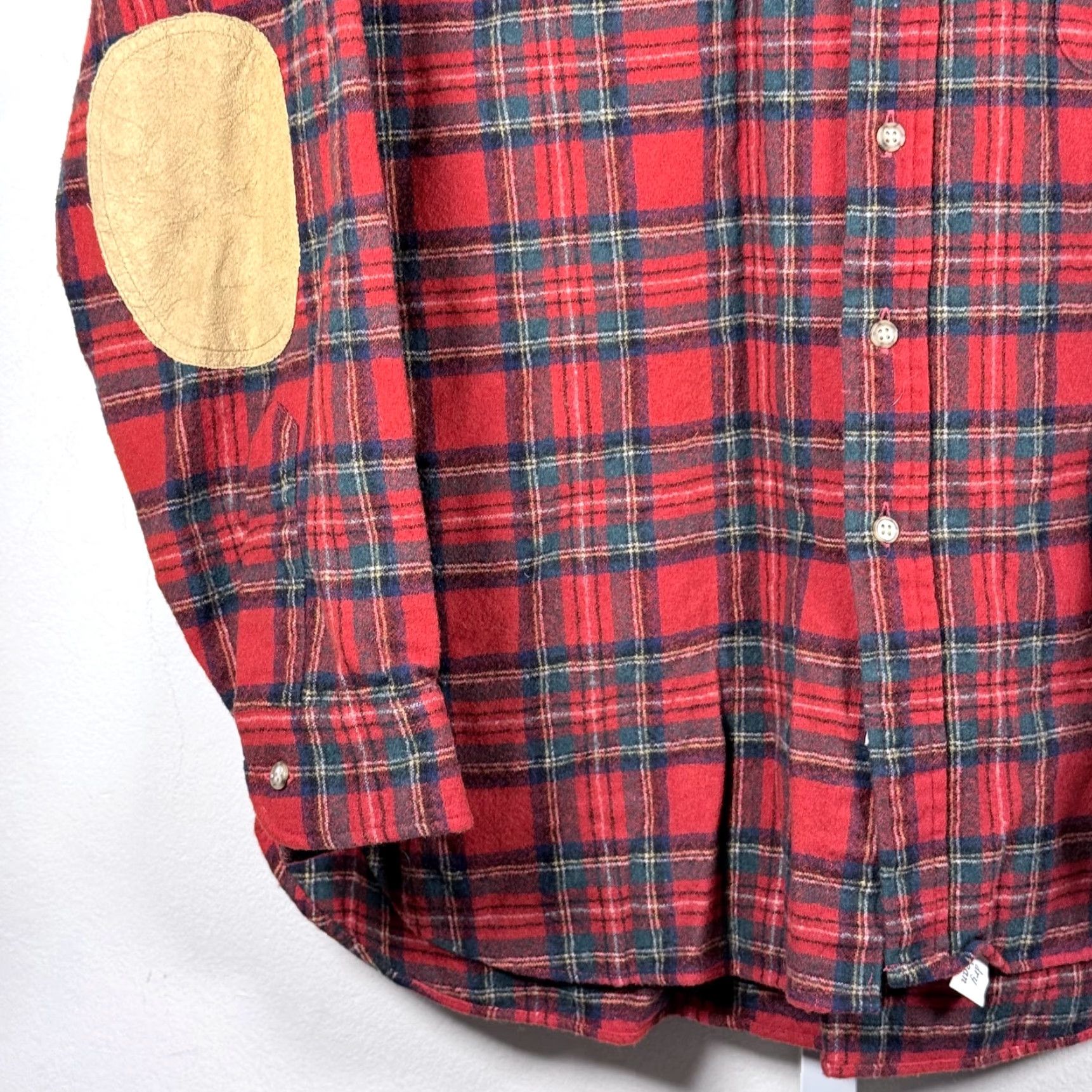 Pendleton VTG Pendleton Button-Up Shirt Red Plaid XL Mens Size US XL / EU 56 / 4 - 4 Thumbnail