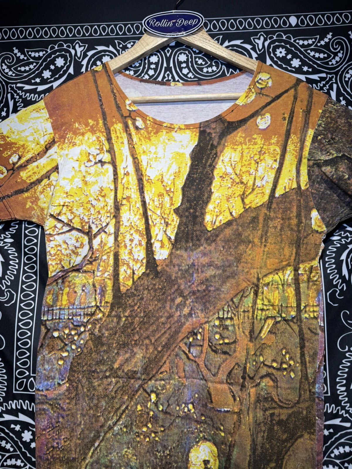 Homme + Femme La × Vintage Vintage Homme Et Femme All Over Print Tshirt Size US M / EU 48-50 / 2 - 3 Thumbnail