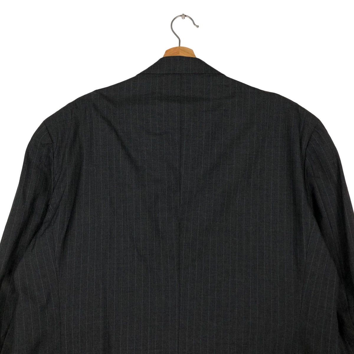 Moschino 🔥Vintage Casual Coats Jacket Moschino Double Collar Size US L / EU 52-54 / 3 - 9 Thumbnail