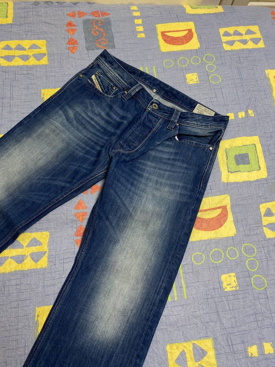 Diesel × Vintage DIESEL Jeans Mens Size US 30 / EU 46 - 4 Thumbnail