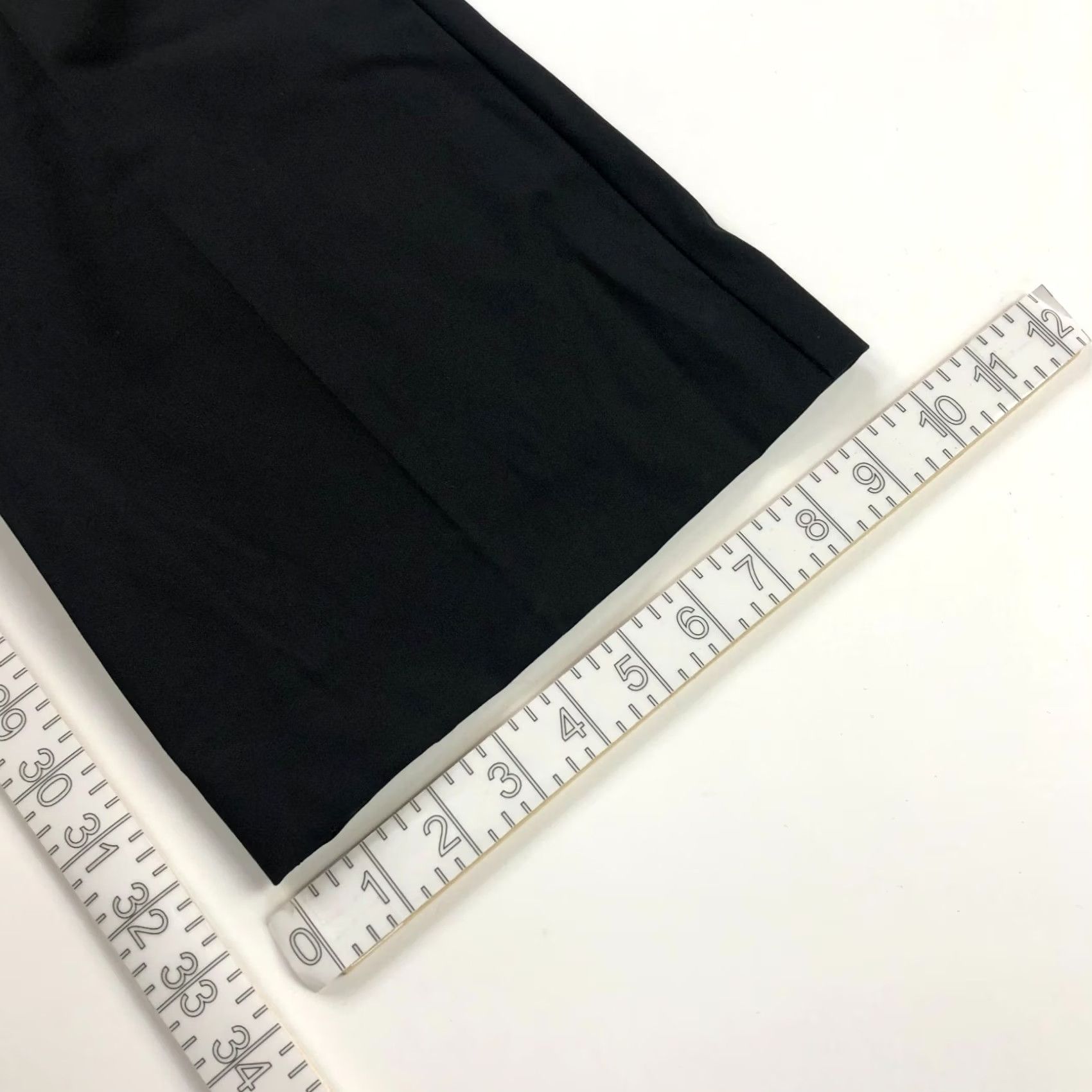 Vintage The Limited Cassidy Fit Flare 14 NEW Mid Rise Dress Pants Black Size 36" / US 14 / IT 50 - 6 Thumbnail