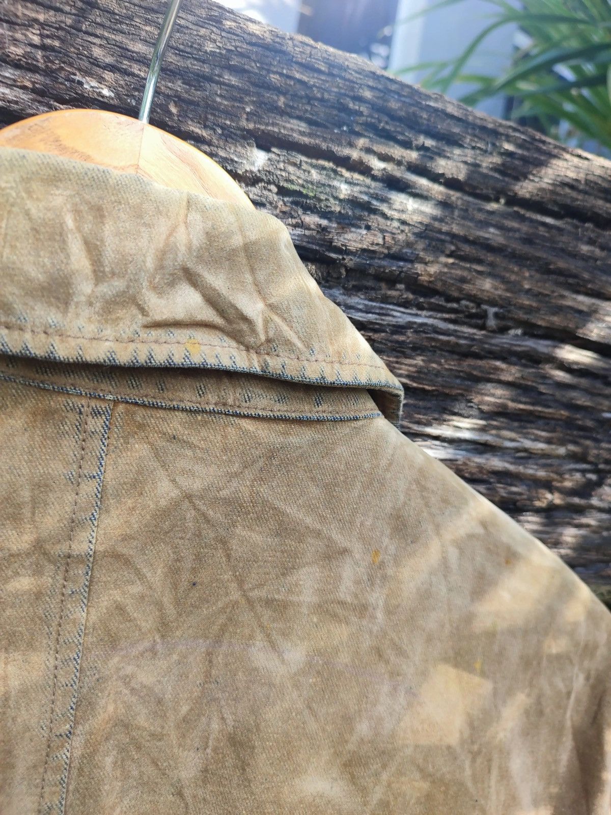 Tornado Mart Tornado Mart Brown Suede Double-Breasted Jacket – L Size US L / EU 52-54 / 3 - 9 Thumbnail