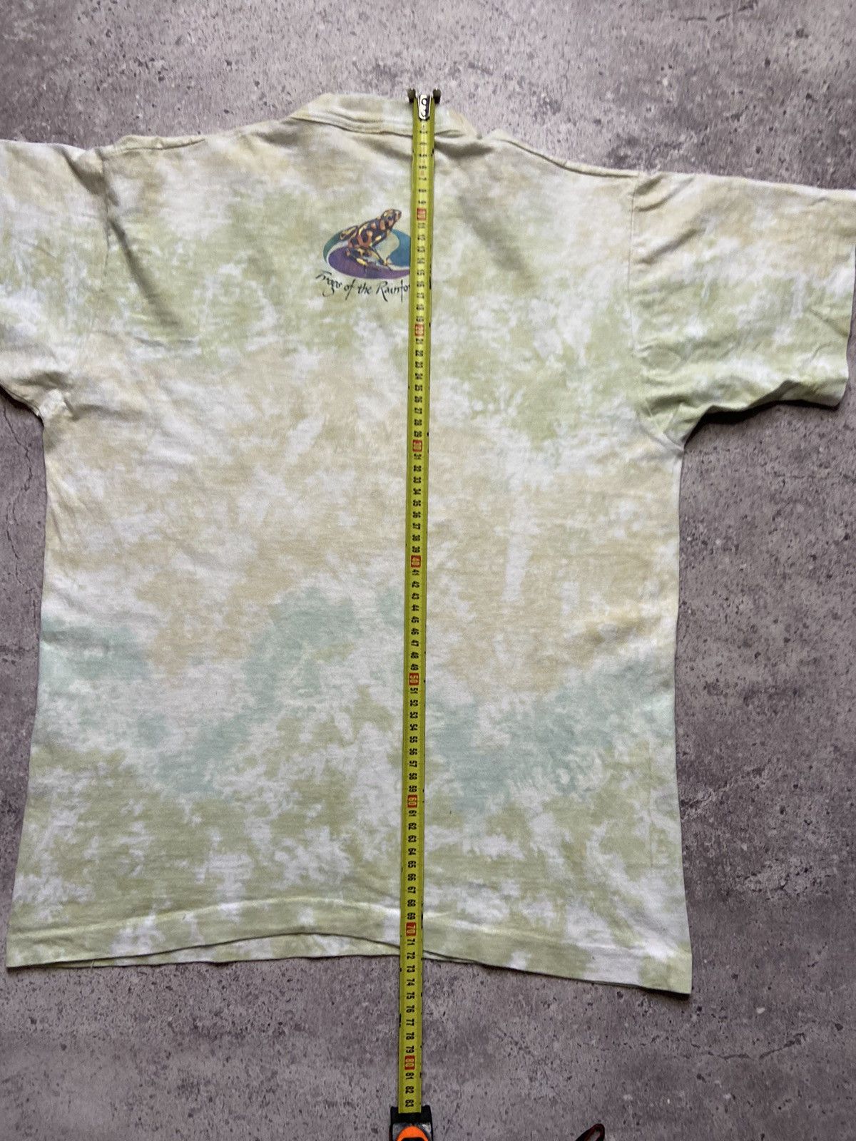 Liquid Blue Liquid Blue 1993 Rainforest Frogs USA Tee Size US L / EU 52-54 / 3 - 7 Thumbnail