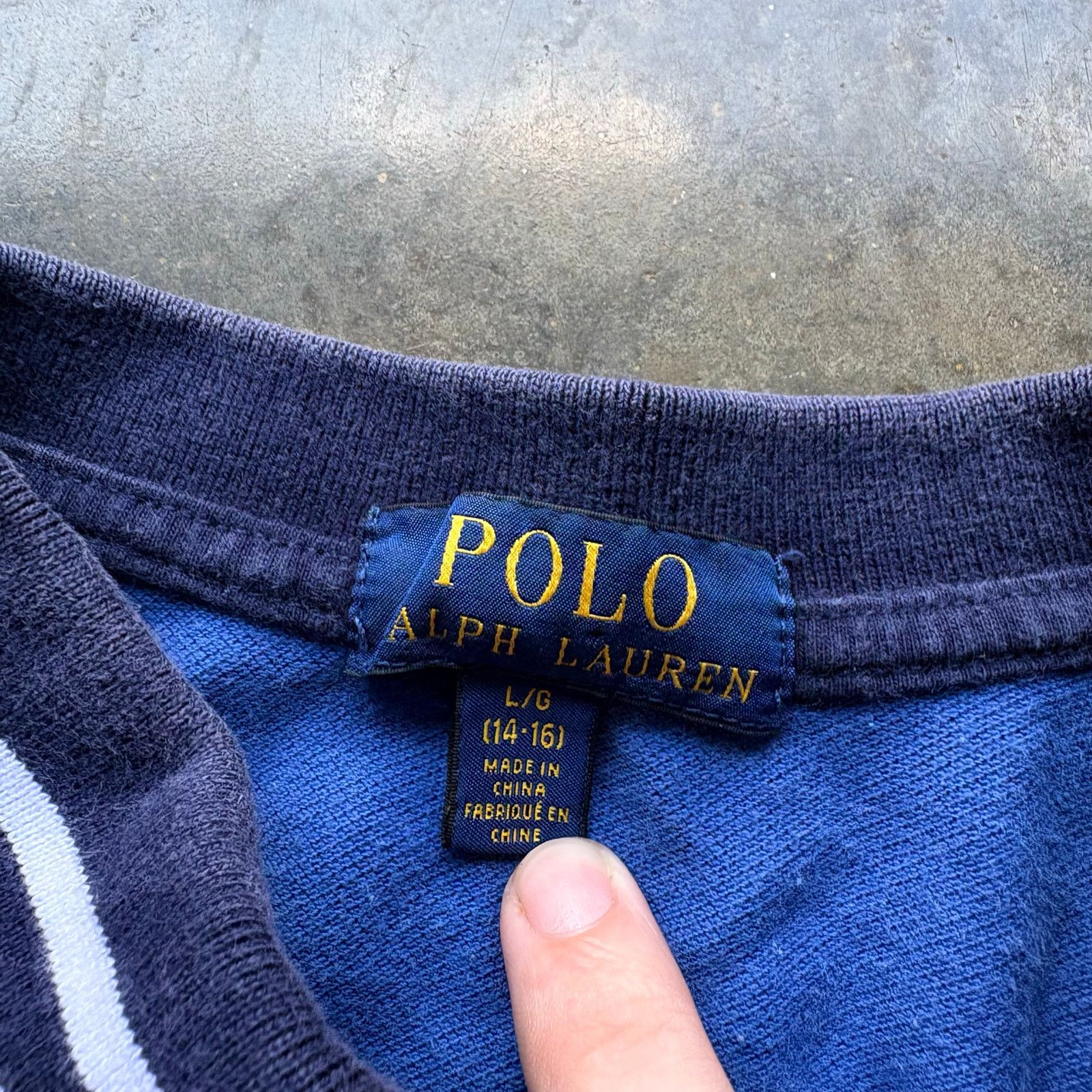 Polo Ralph Lauren Cool Vintage Style Polo Ralph Lauren Shirt Size US S / EU 44-46 / 1 - 3 Thumbnail