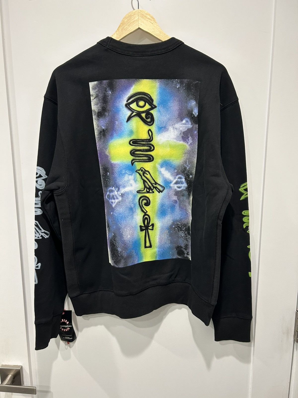 Champion Angelo Baque x King Phade Senior Thesis Champion Crewneck Size US M / EU 48-50 / 2 - 2 Thumbnail