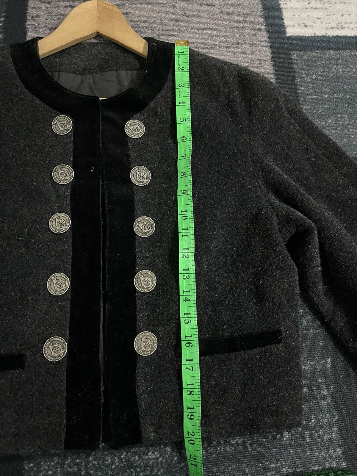 United Colors Of Benetton United Colors Of Benetton Button Less Jacket Size M / US 6-8 / IT 42-44 - 14 Thumbnail