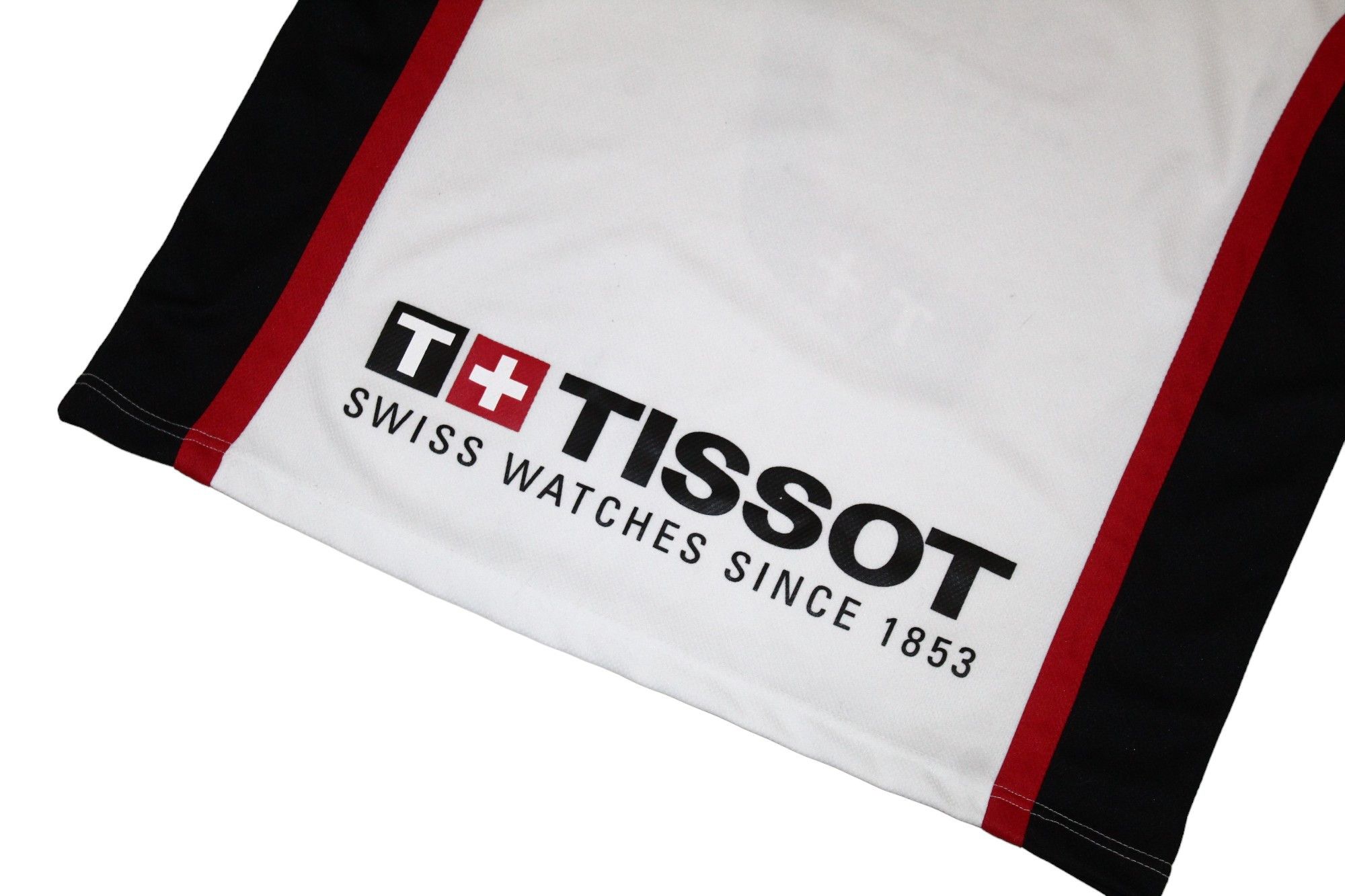 Nike VTG🔥90's Tissot Swiss Watches NIKE Team Hockey Jersey Size US L / EU 52-54 / 3 - 11 Thumbnail