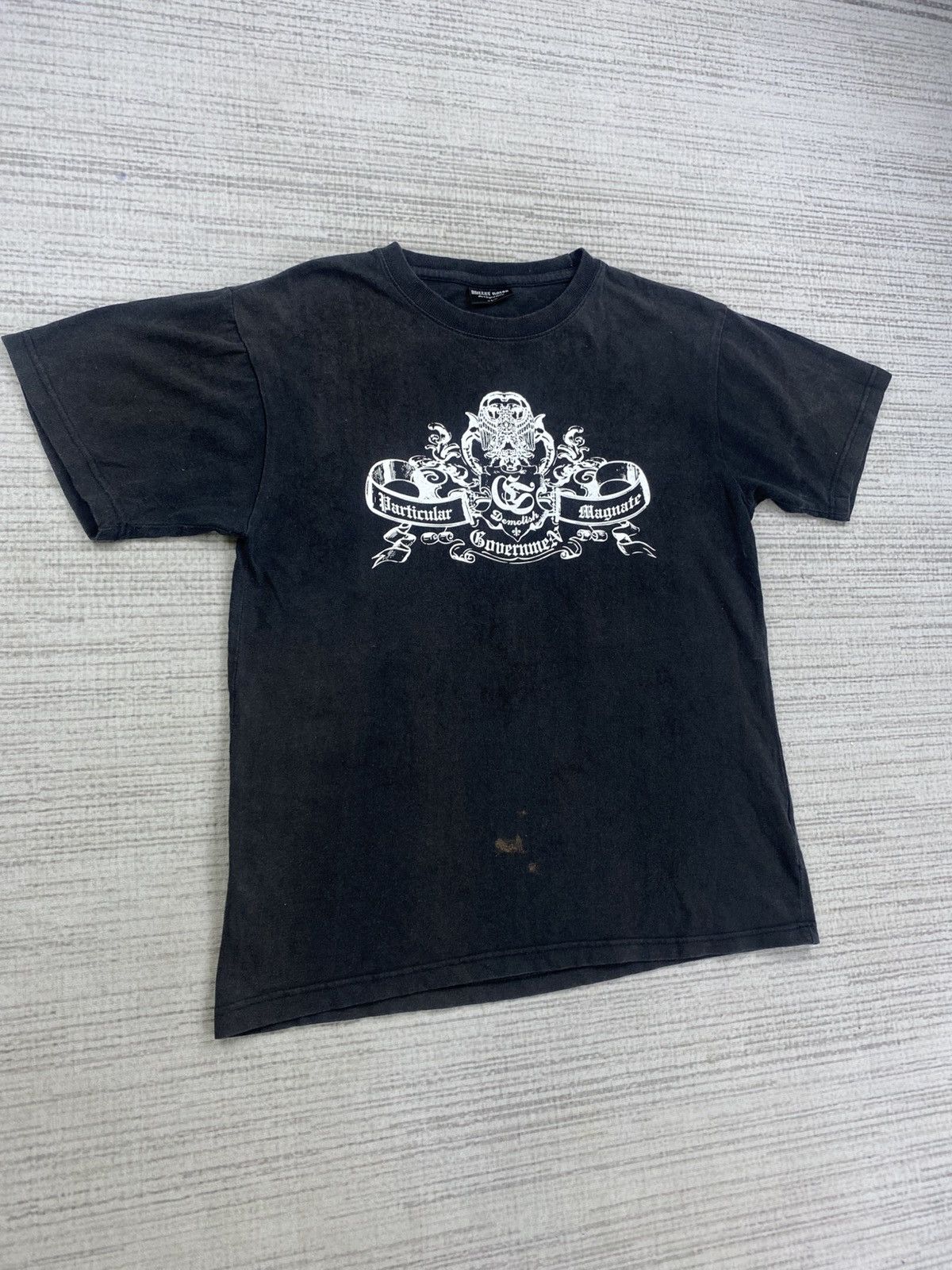 Affliction × Bullet Noise × Vintage Vintage Bullet Noise Back Hit Printed TShirt Size US M / EU 48-50 / 2 - 3 Thumbnail
