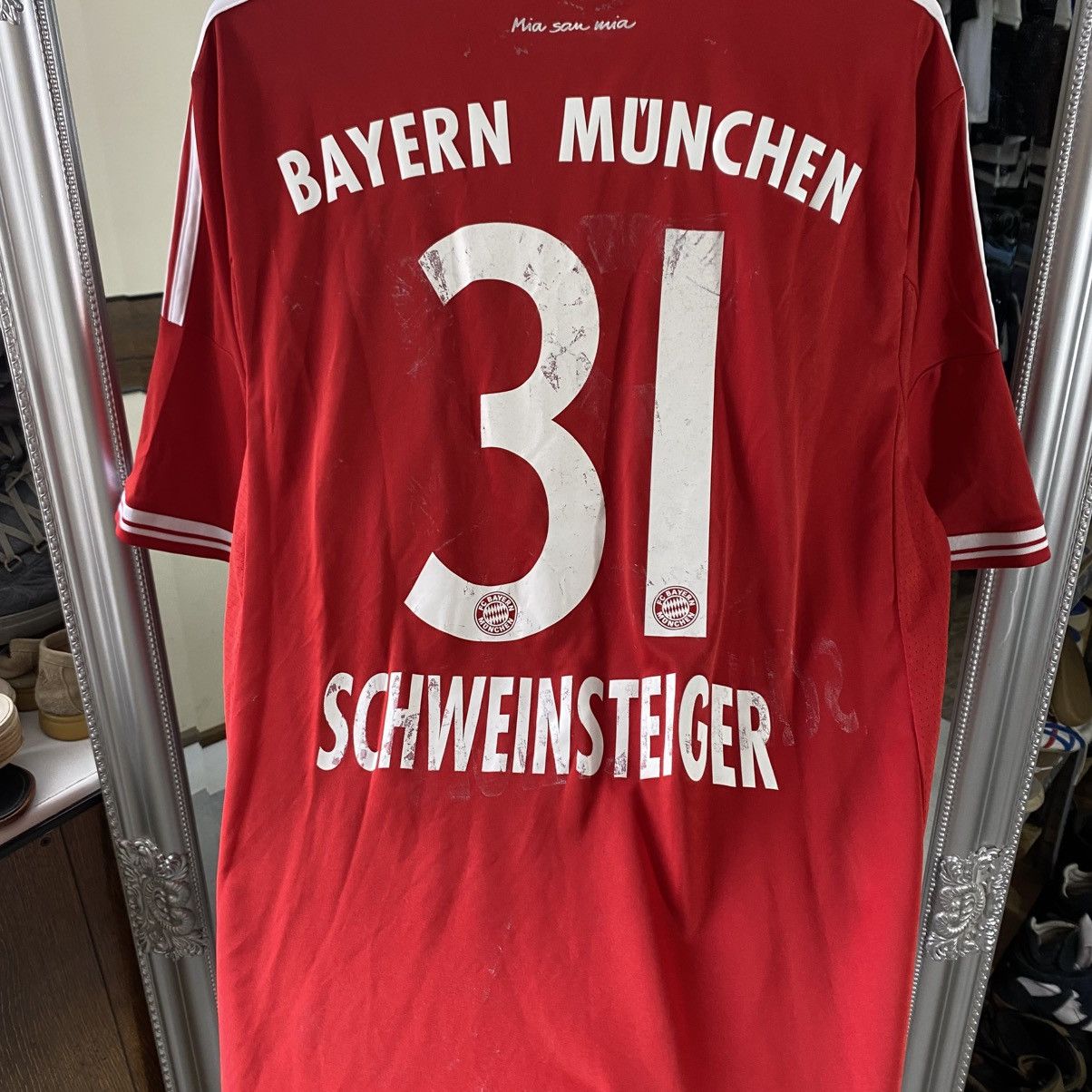 Adidas Vintage Adidas Bayern Munich Soccer jersey 31 Schweinsteiger Size US M / EU 48-50 / 2 - 3 Thumbnail