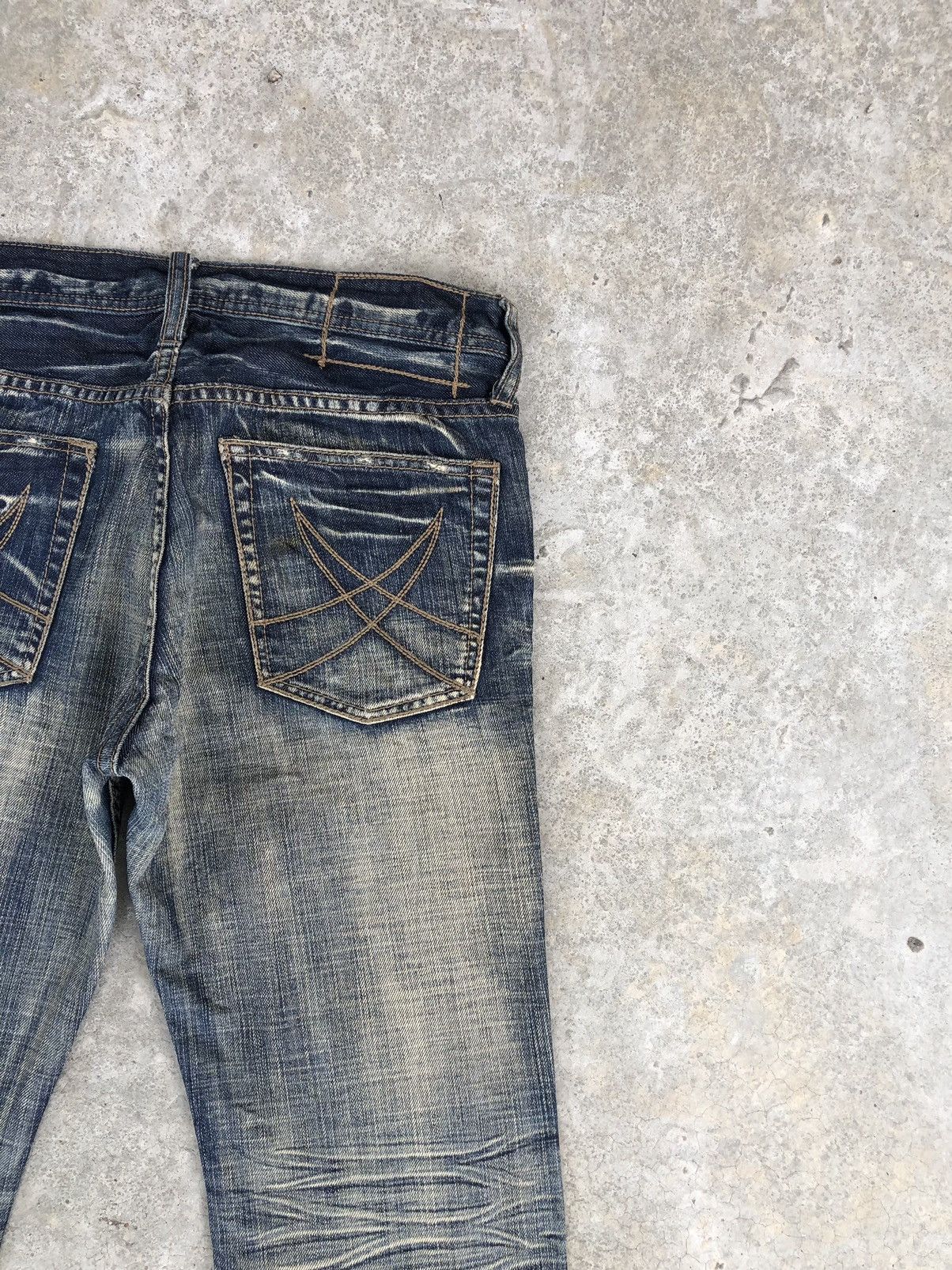 Who Decides War Japanese Difference Rupert Distressed Jeans ppfm style Size US 32 / EU 48 - 10 Thumbnail